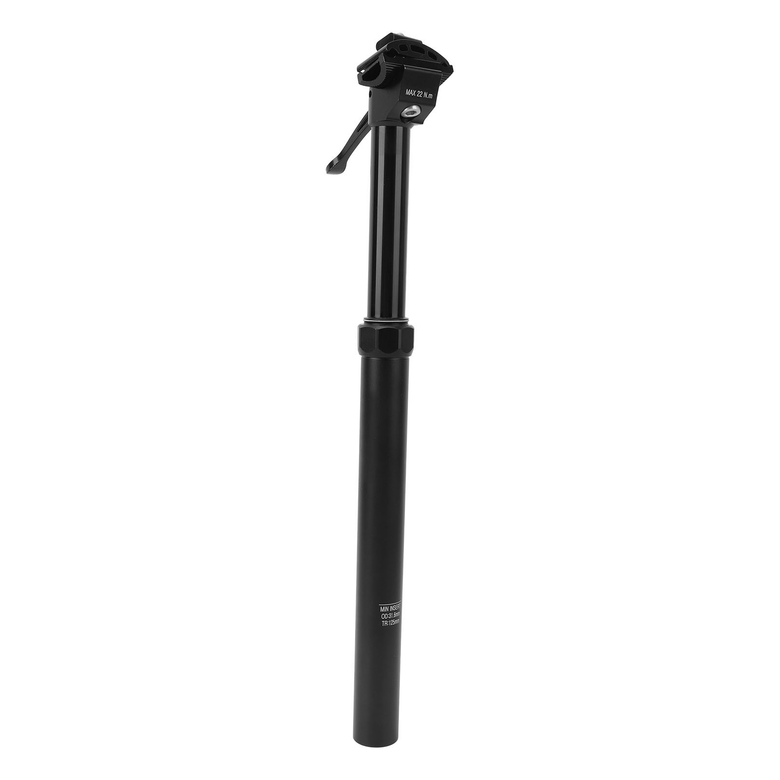 31,6 Mm Hydraulische Teleskop-sattelstütze Aus Aluminium, Manuell Bedienbar, Für Mountainbikes