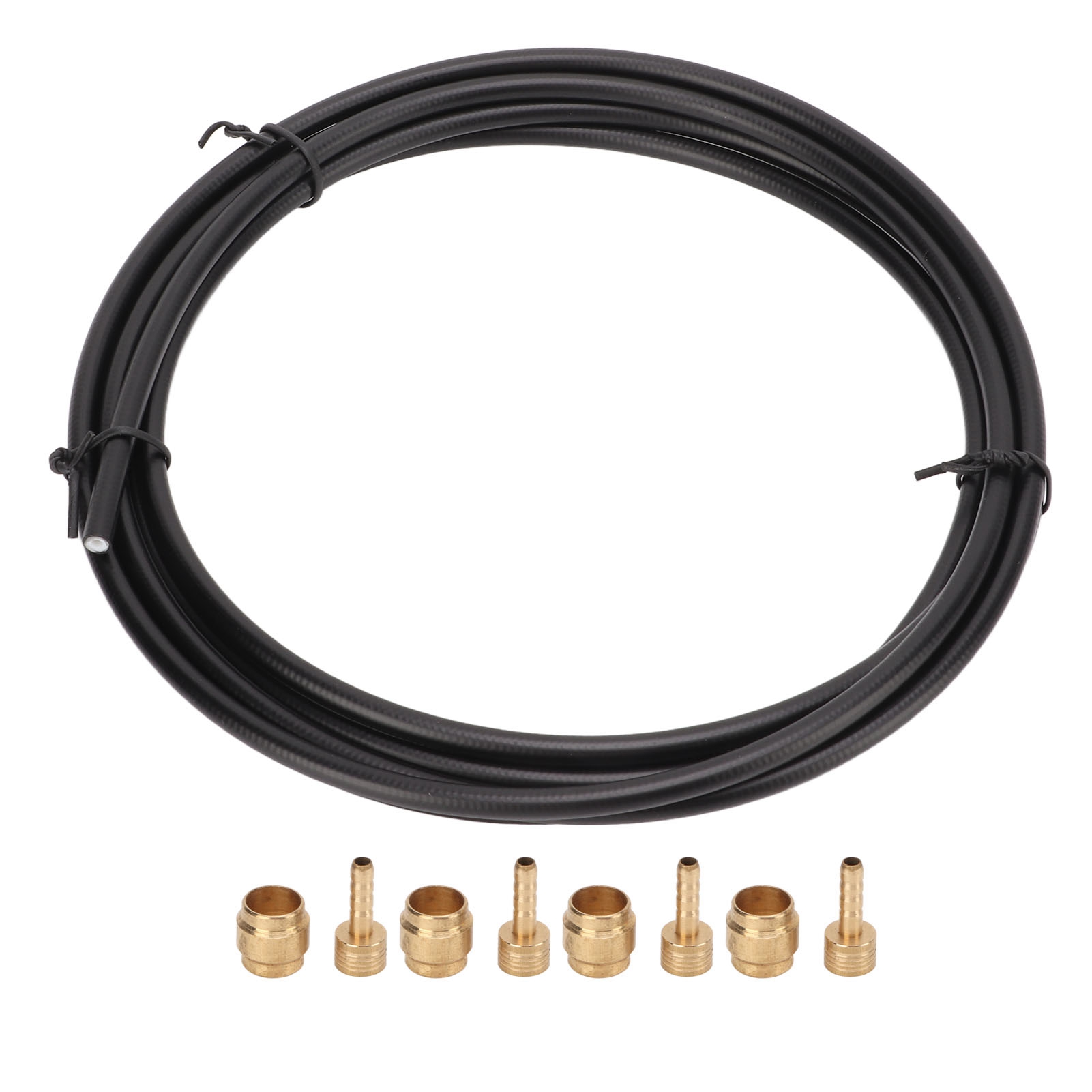 Hydraulisches Scheibenbremsleitungs-anschlussset Für Mountainbikes, Aus Reißfestem Und Wasserdichtem Nylon, Kompatibel Mit Sram.