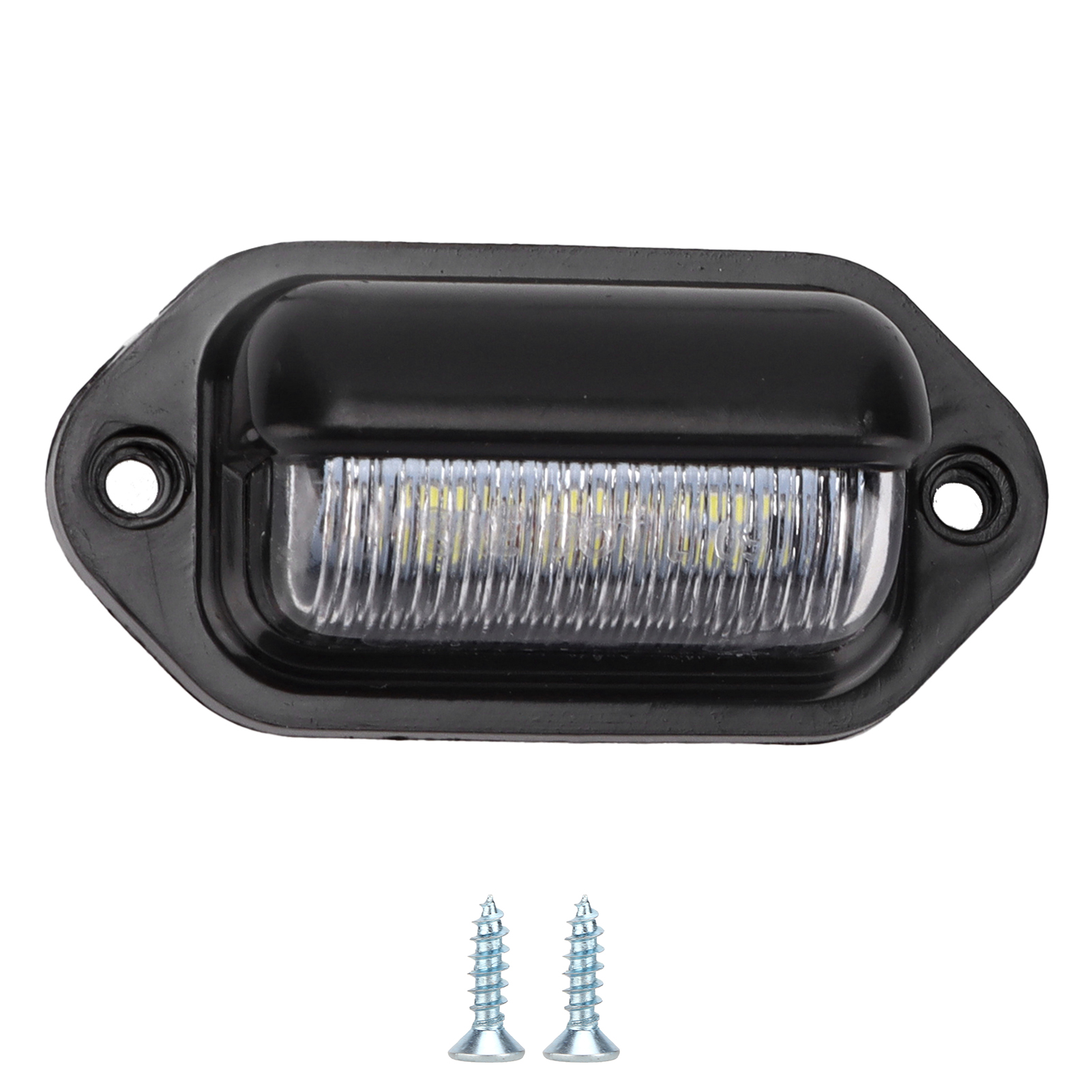 12v 6-led-kennzeichenbeleuchtung, 6000k Wasserdichte Lampe Für Boote, Autos, Lkws Und Wohnmobile
