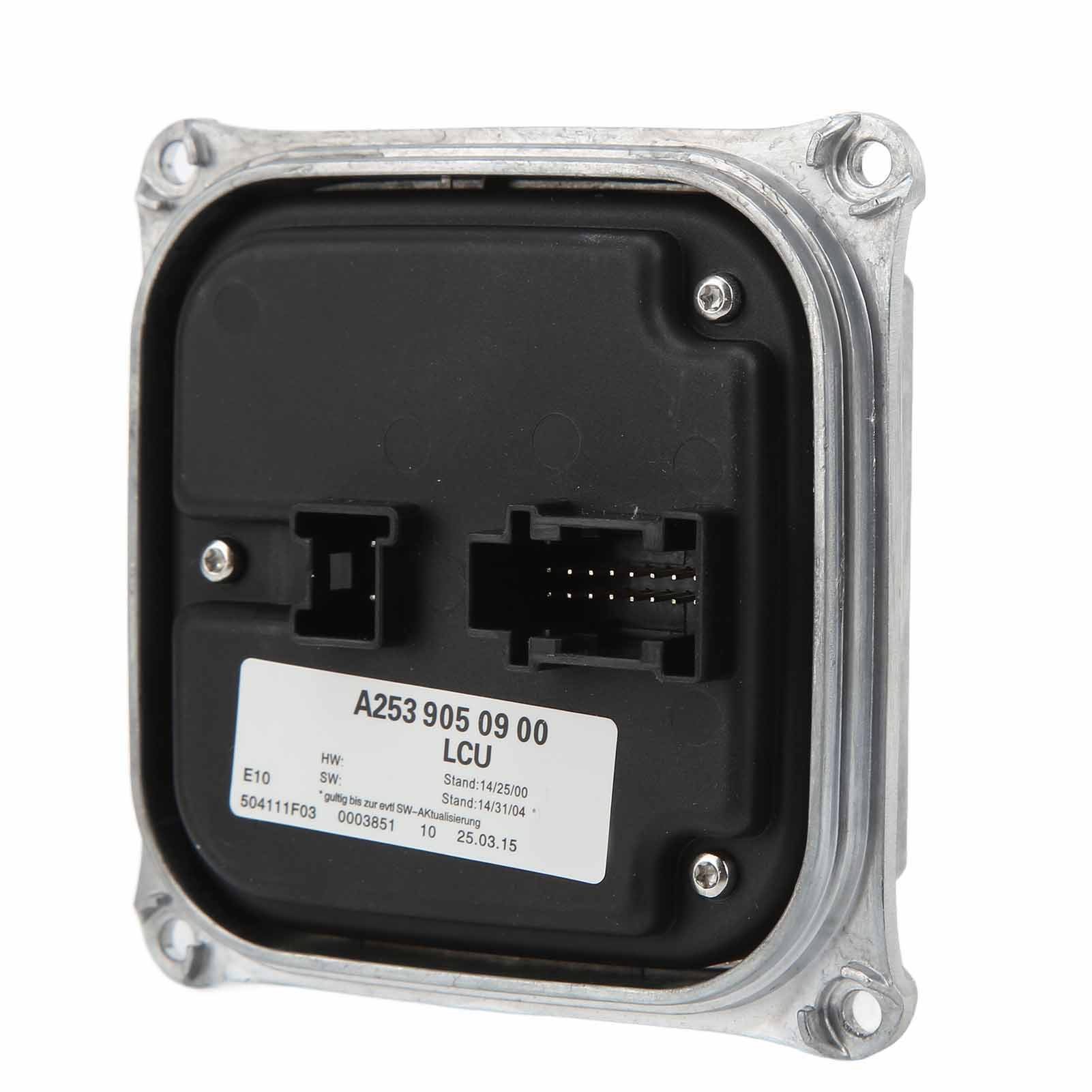 Led-scheinwerfer-steuergerät Aus Aluminiumlegierung A2539050900, Rostfreier Ersatz Für Mercedes Glc 2016-2018