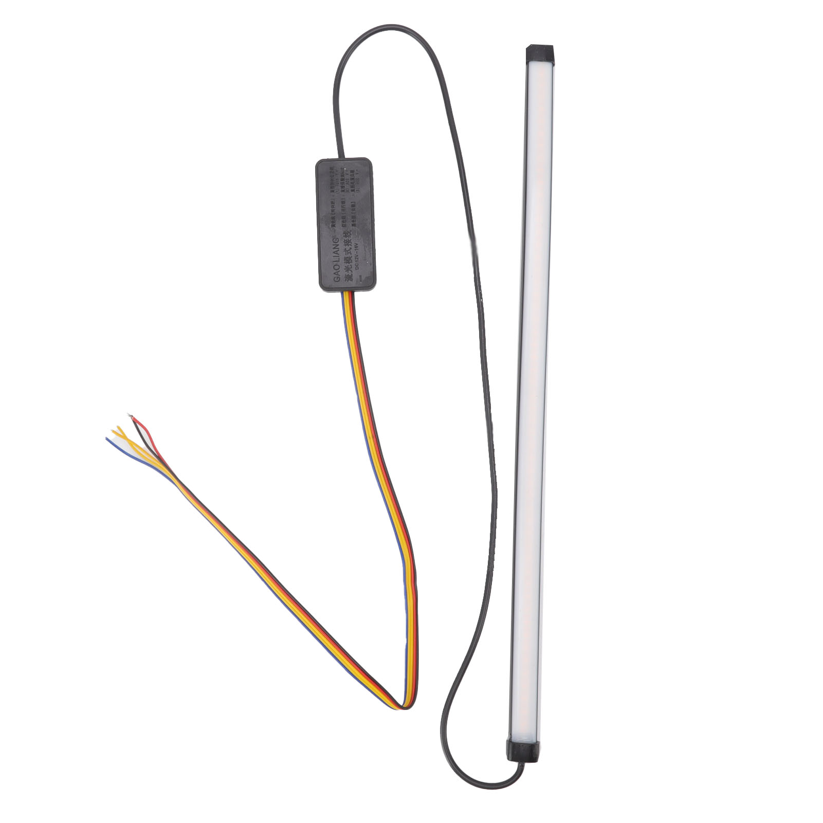 30 Cm Langer, Wasserdichter Led-streifen (ip68), 10 W, Positionslicht, Blinker, Bremslicht, Kennzeichenbeleuchtung Und Rücklicht Für Motorräder