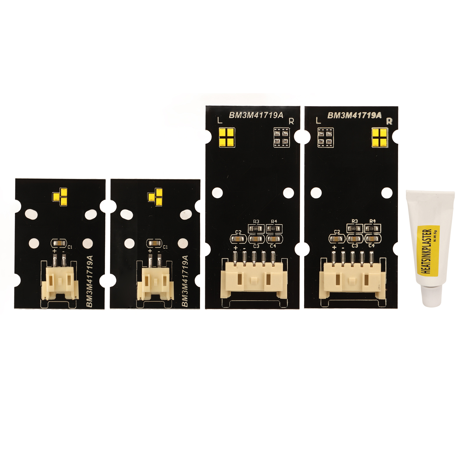 Csl Gelbes Led-modul-kit Für Tagfahrlicht (drl) Für Adaptive Led-scheinwerfer M3 F80 M4 F82 Lci 2018-2020