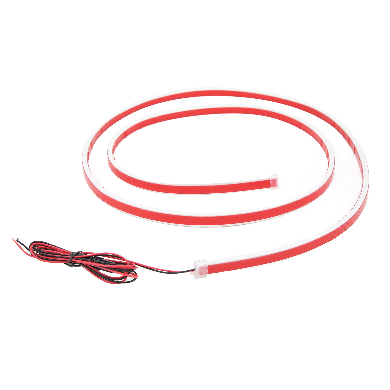 1,8 M Langer Lichtstreifen Für Die Motorhaube, 12 V, 5 W, Hohe Helligkeit, Universell, Wasserdicht, Für Die Außenseite Der Motorhaube.