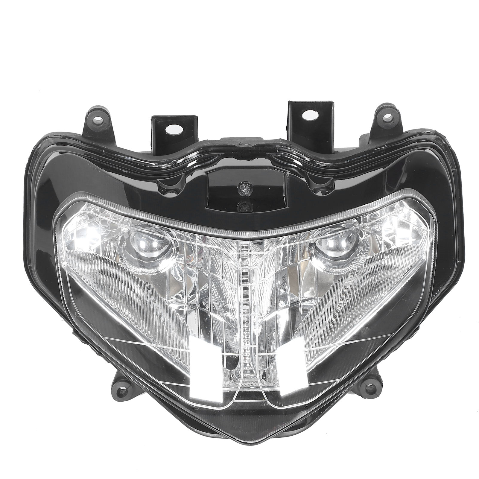 Motorradscheinwerfergehäuse Kompatibel Mit Suzuki Gsxr600 Gsxr750 Gsxr1000 00-03