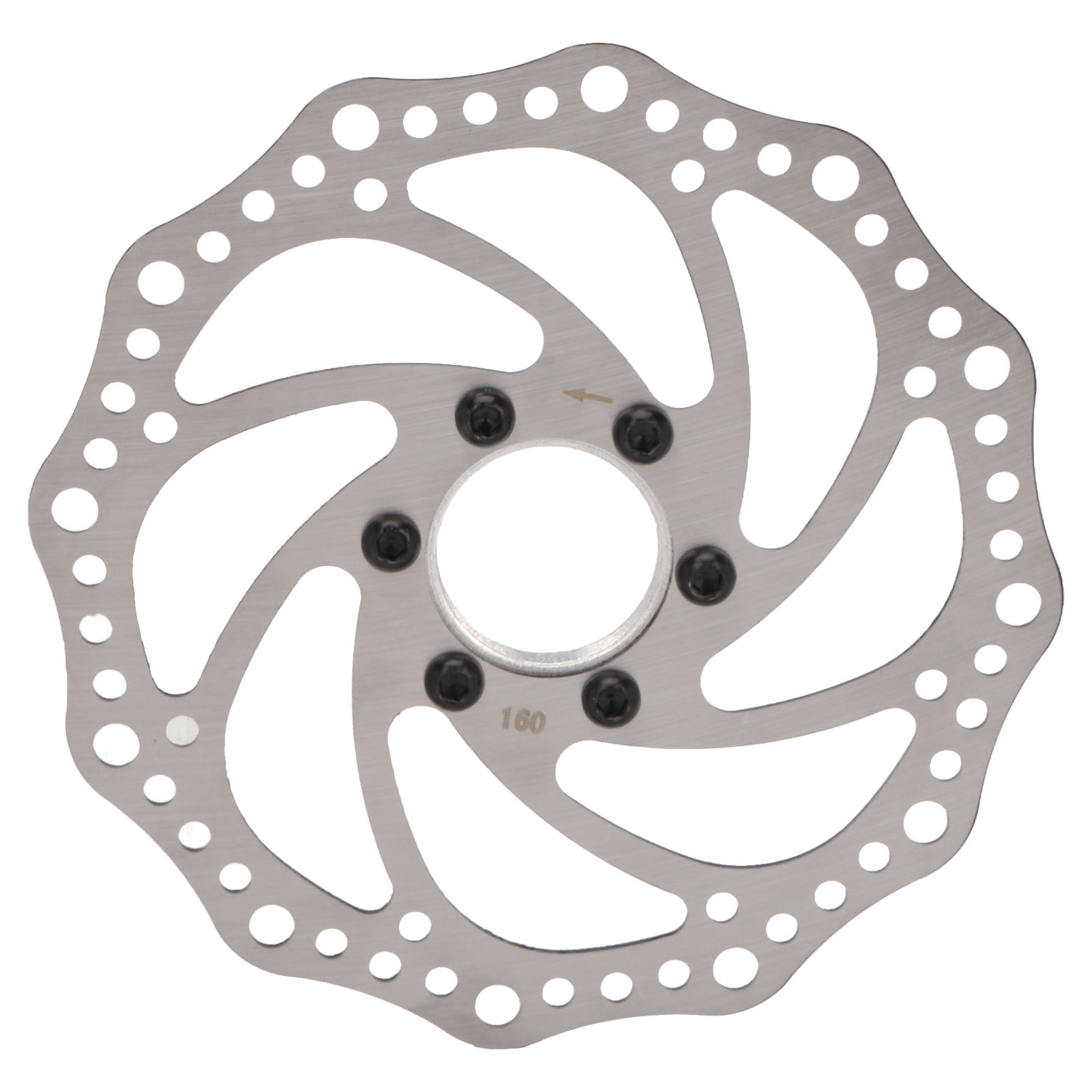 Professionelle Bremsscheibe Für Mountainbikes, Bremsrotor Aus Edelstahl, 160 Mm Ersatzteil