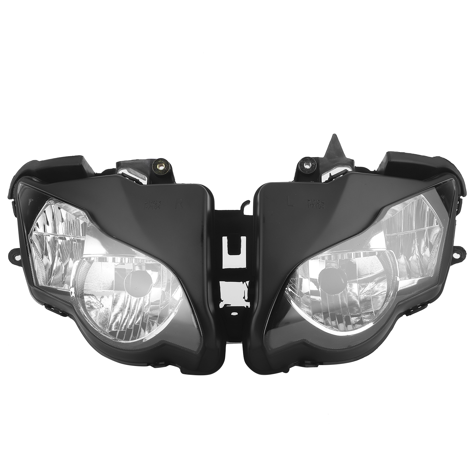 Motorradscheinwerfergehäuse Mit Klarglas, Kompatibel Mit Honda Cbr 1000rr 2008-2011