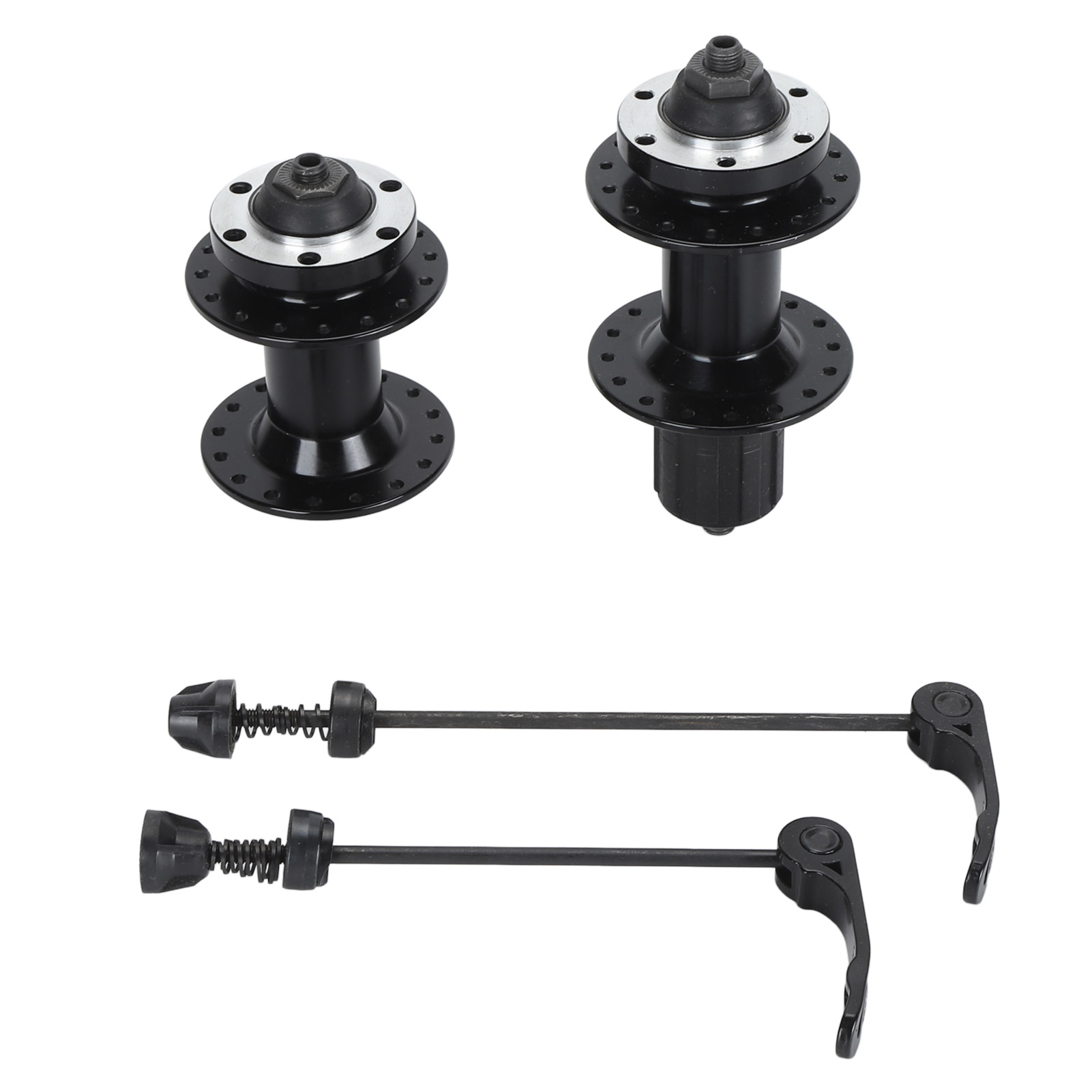 Mountainbike-nabe Aus Aluminiumlegierung, 4 Lager, Scheibenbremse, Schnellspannachse, 32 Löcher, 120-mm-ritzel, Kompatibel Mit 8, 9, 10, 11 Und 12 Gängen.