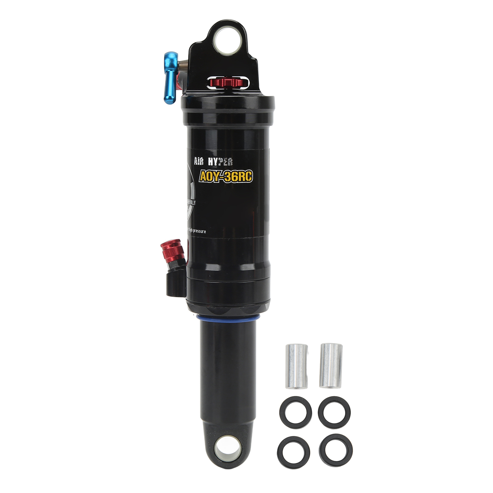 Aoy36rc 200-mm-hinterbaustoßdämpfer Für Xc-mountainbikes Mit 24-mm-silentblock
