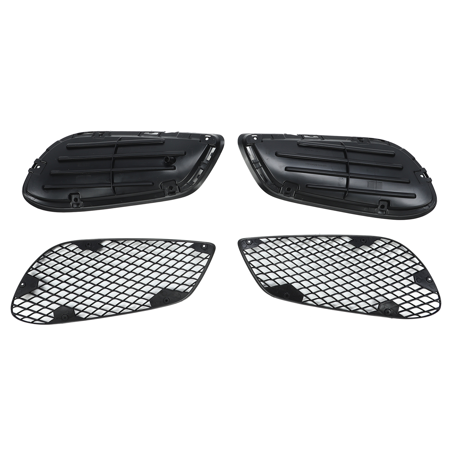 Nebelscheinwerfer-sockelabdeckungen 2128852723 Linker Und Rechter Nebelscheinwerferrahmen Für Mercedes-benz E-klasse W212 Amg Line 2013 Bis 2015