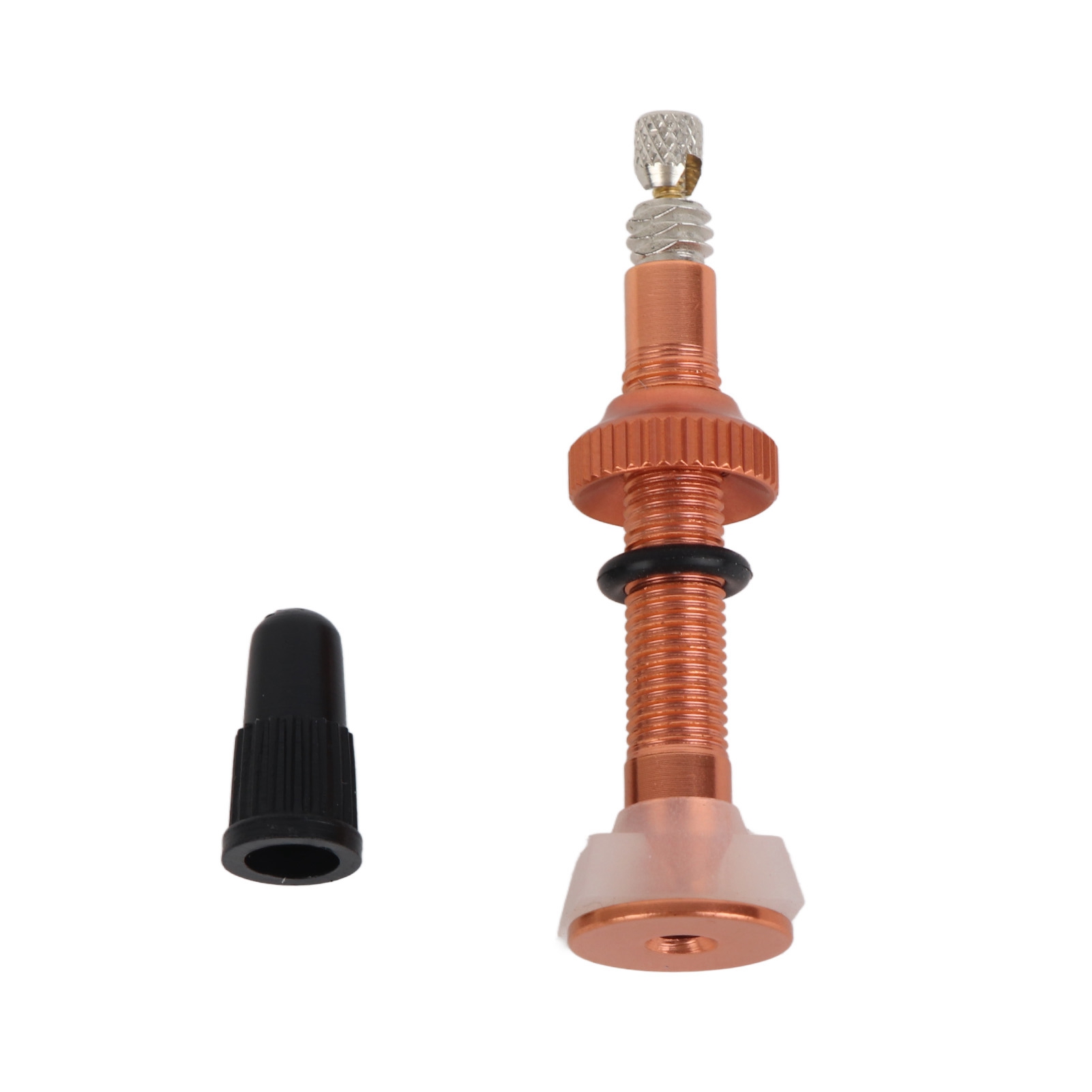 Presta-ventiladapter Für Tubeless-bikes (mtb/rennrad) Mit Vakuumverlängerung, Kompatibel Mit Presta-modellen.
