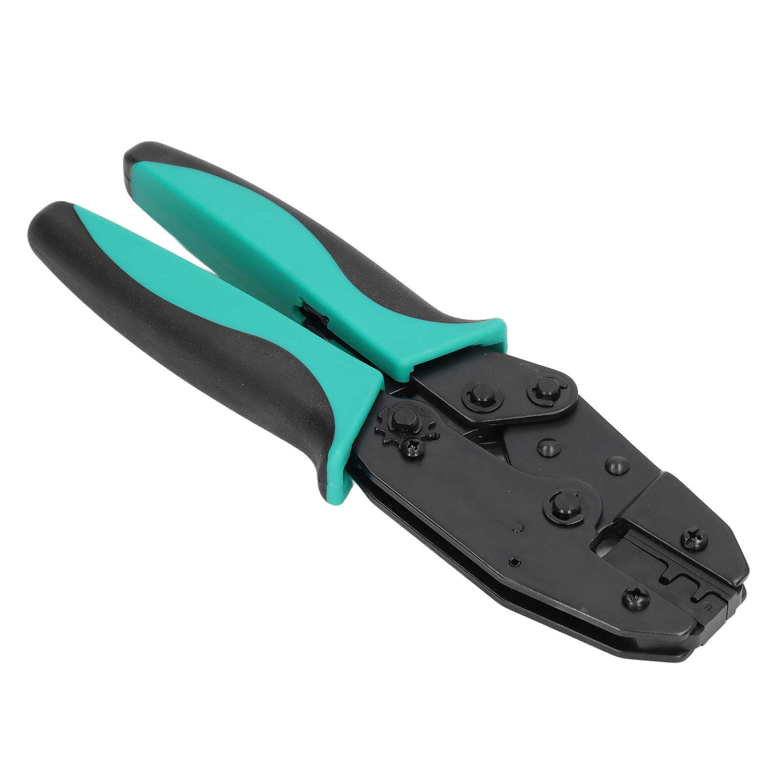Professionelle Ratschen-crimpzange Für Isolierte Kabelschuhe Mit Ergonomischem, Rutschfestem Griff