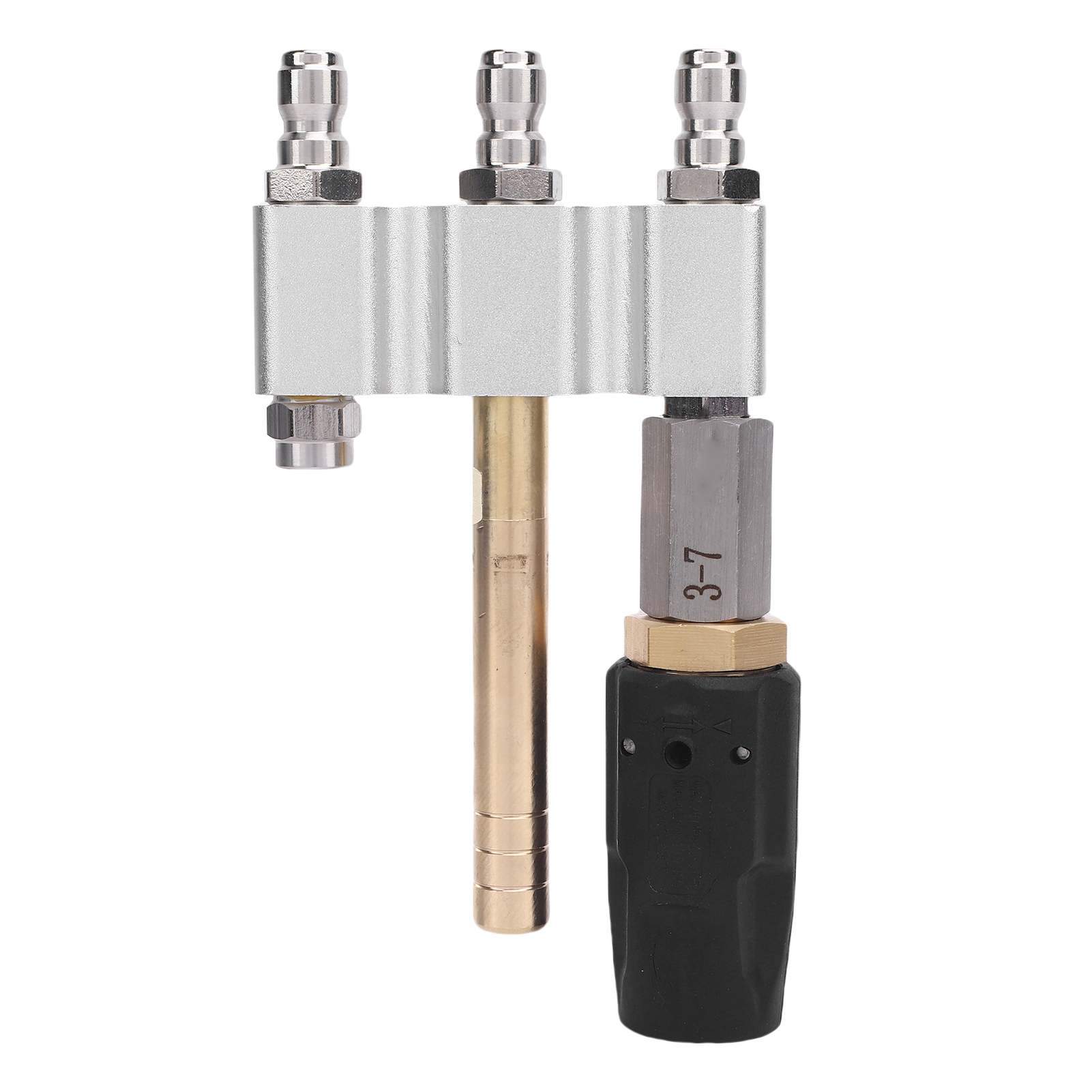 Seifendüse Mit Langem Ausleger Für 3-in-1-hochdruckreiniger, 1000–4050 Psi, 1/4"-schnellanschluss, 0–60°-drehung, Sanfte Abstrahldüse
