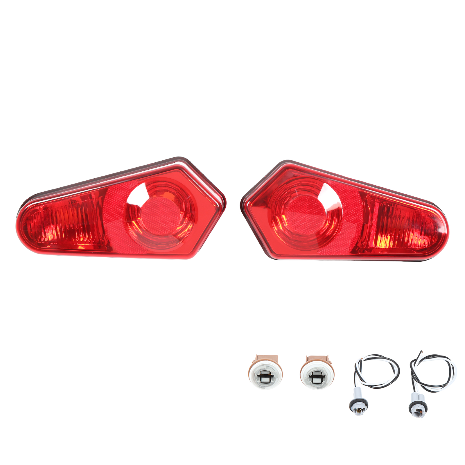 Atv-rücklichtgehäuse, Bremslichtgläser 2411153, Ersatz Für Polaris Sportsman 400, 450, 500 Und 550, Rot