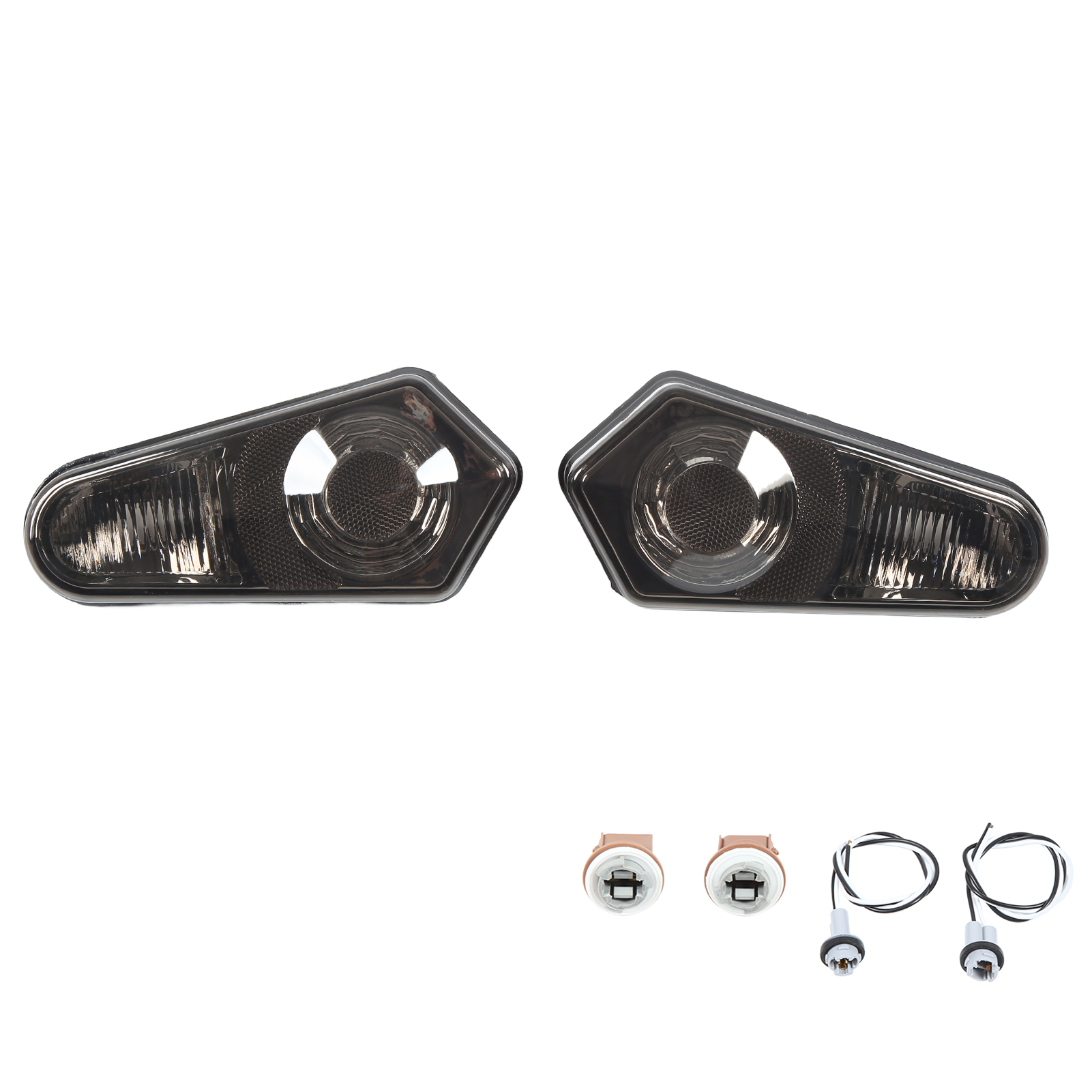 Atv-rücklichtgehäuse, Bremslichtgläser 2411153, Ersatz Für Polaris Sportsman 400, 450, 500 Und 550, Schwarz