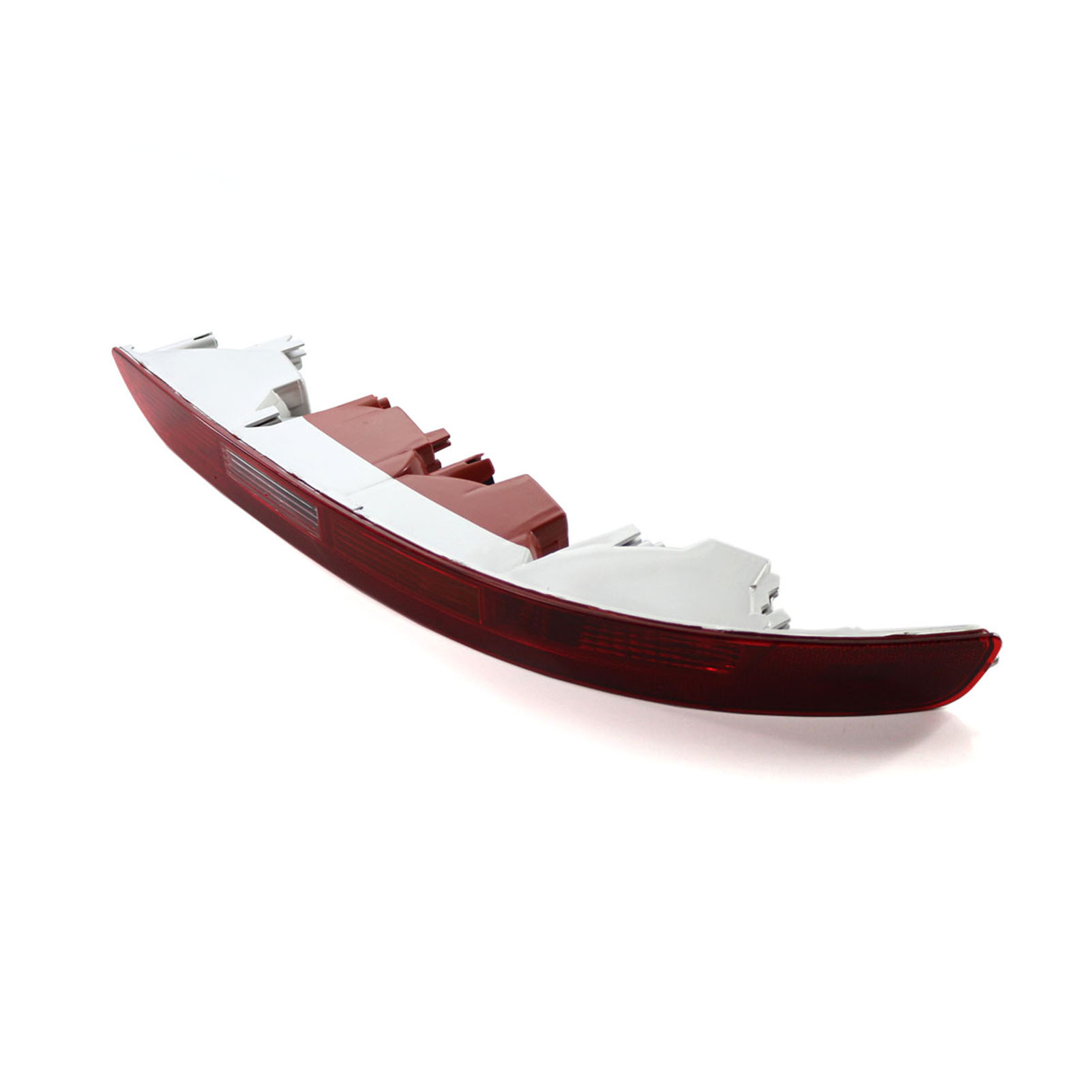 Rechte Hintere Stoßstangenleuchte Mit Rotem Reflektor, Ohne Glühbirne, Für Audi 2009-2017 (us-version), Oem-teilenummer 8r0945096b, Ohne Kabel.