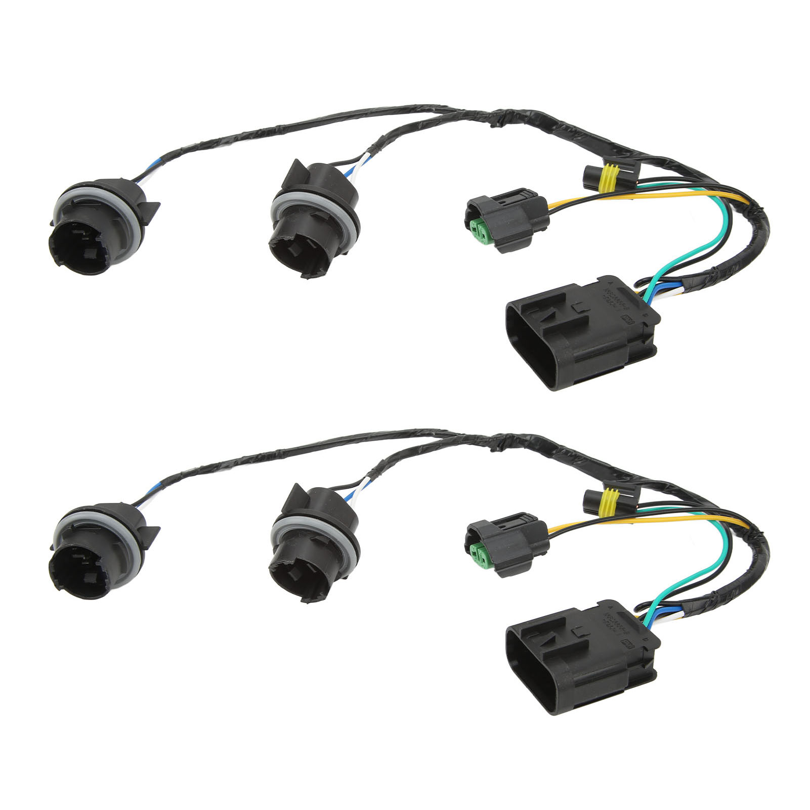 Scheinwerfer-kabelbaum (2-teilig) 25962806, Linker Und Rechter Stecker Für Silverado 1500, 2500 Hd Und 3500 Hd