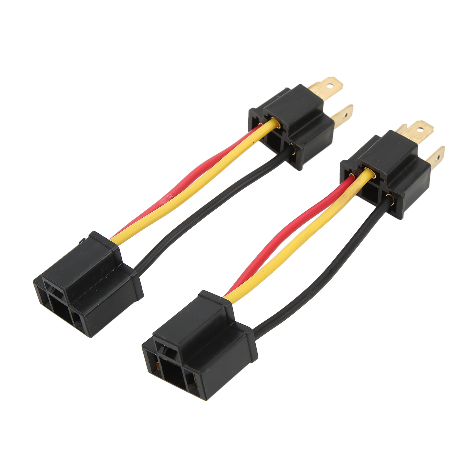 H4-scheinwerfersockeladapter, Ersatzstecker Für H4656-, H5054- Und H6052-scheinwerferkabelbäume
