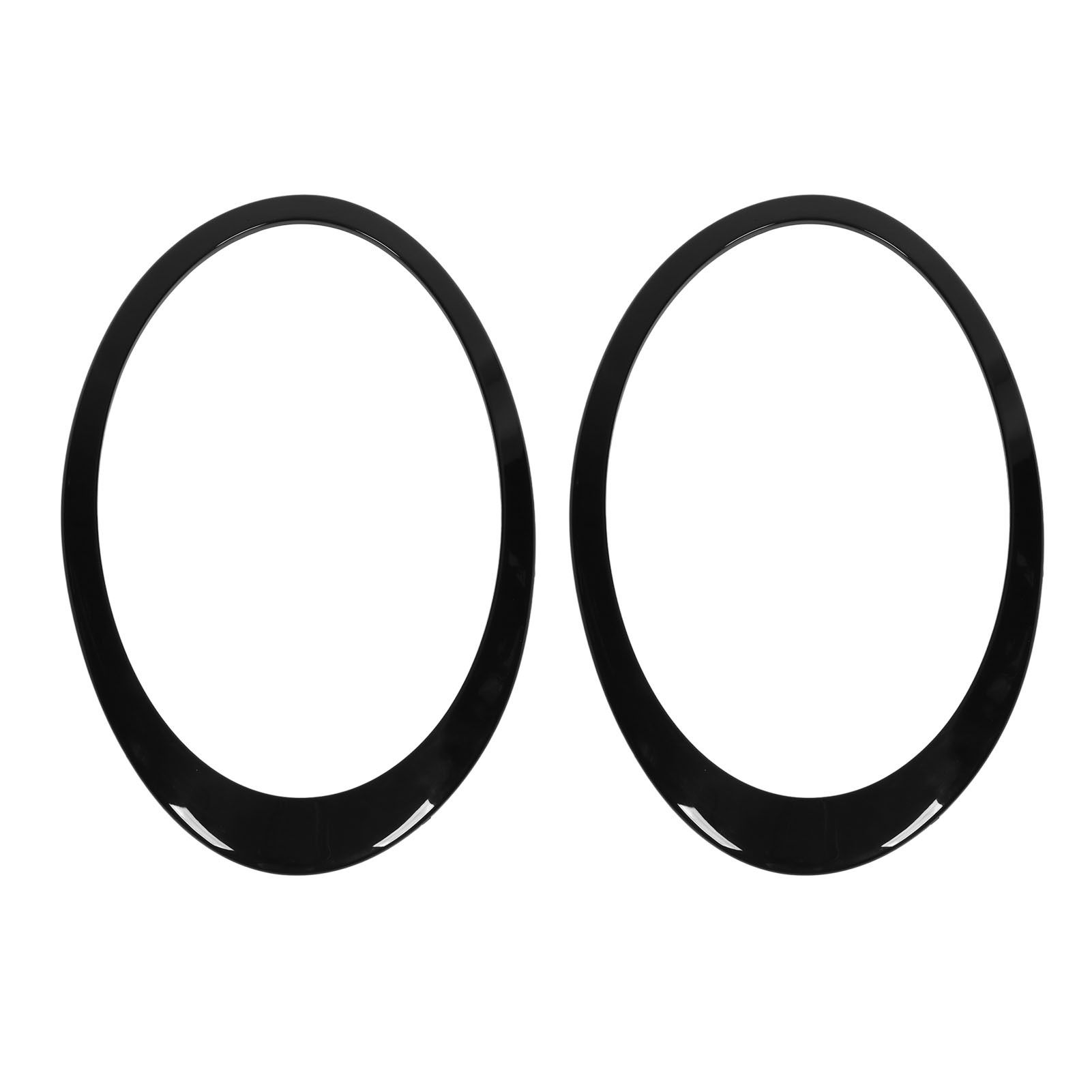 Scheinwerferblende Links/rechts, Teilenummer 51137351371, Für Clubman F54 (2014–2019), Glänzend Schwarz
