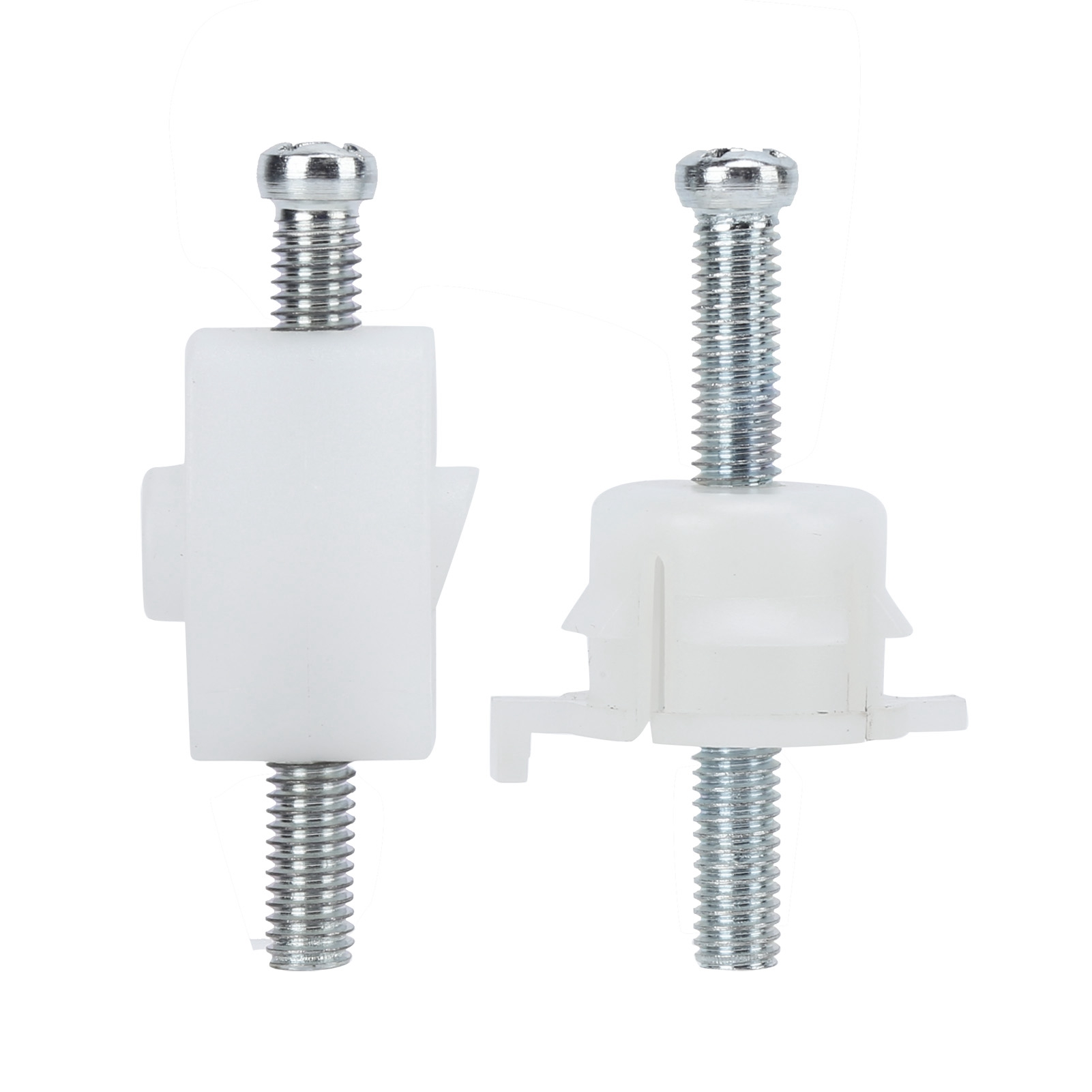 2 Scheinwerferclips, Scheinwerfereinstellschrauben 701941141a, Ersatzteil Für Transporter 1990-2003