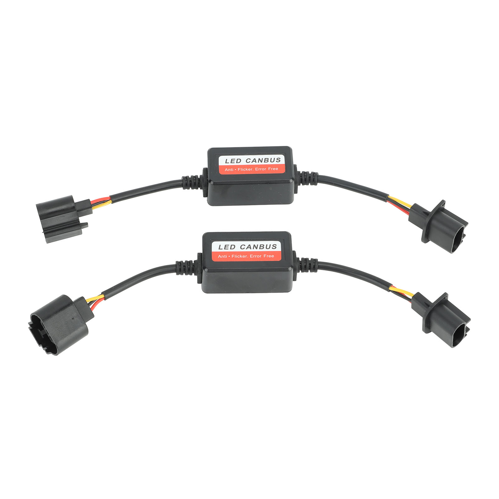 Led-scheinwerferdecoder Mit Widerstand Und Canbus-decoder Für H13 9008-stecker, Led-nebelscheinwerfer