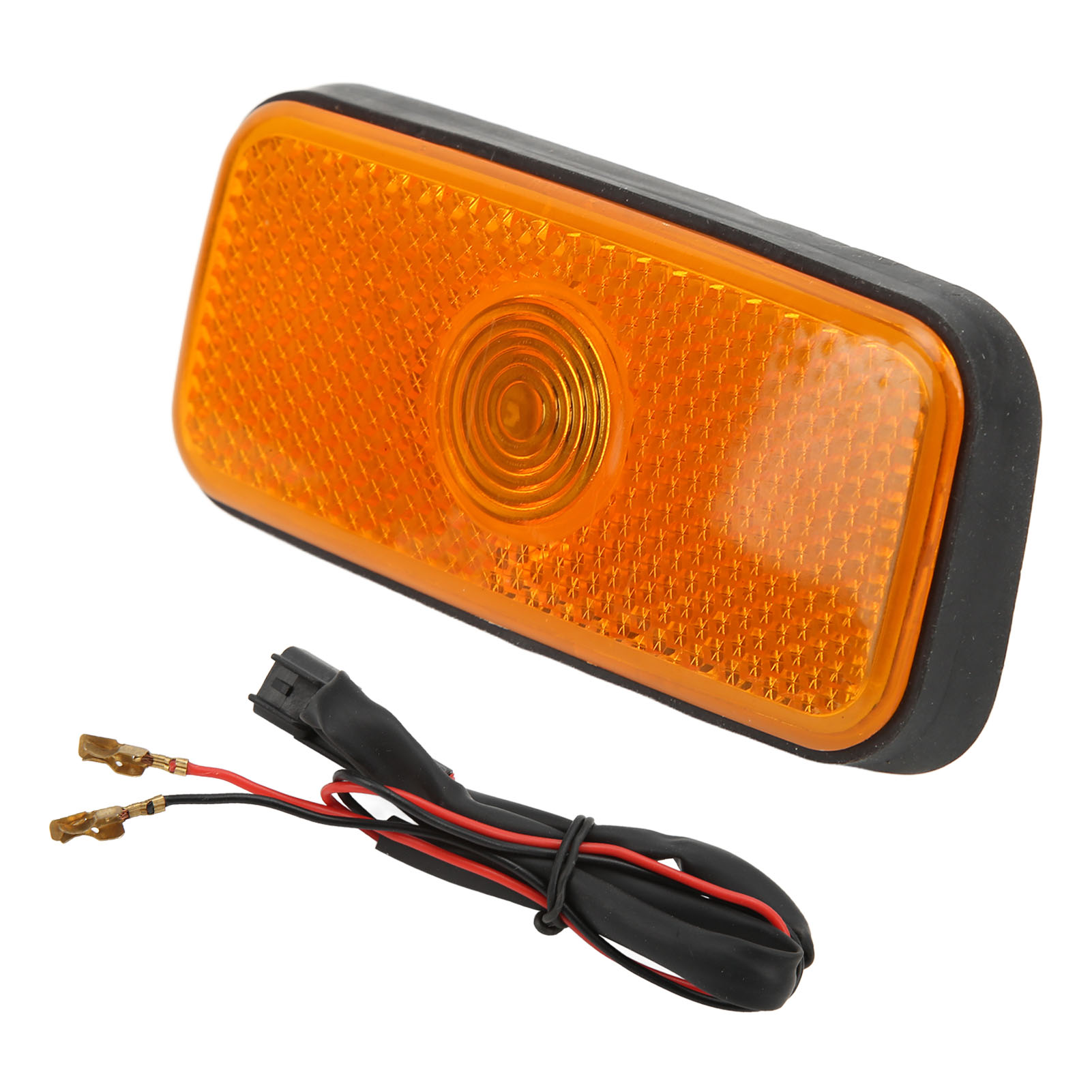 Gehäuse Für Seitenmarkierungsleuchte, Orangefarbene Linse Vyc155034ac, Ersatzteil Für Transit Mk7 2006-2013