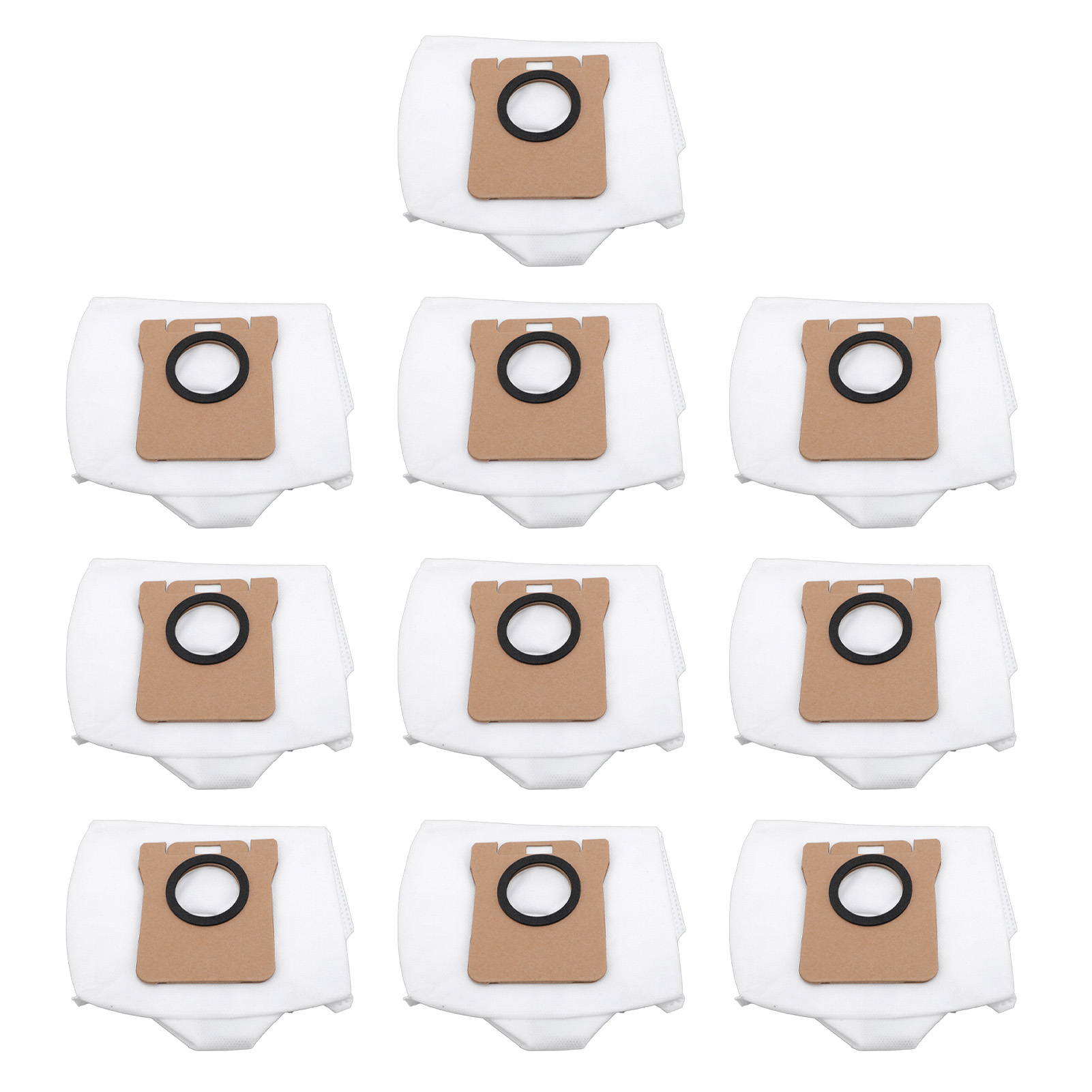 Packung Mit 10 Staubbeuteln Aus Vliesstoff Für Die Saugroboter X10+, X20+, L10s Ultra, L20 Ultra, Sl10 Und S10s Ultra.