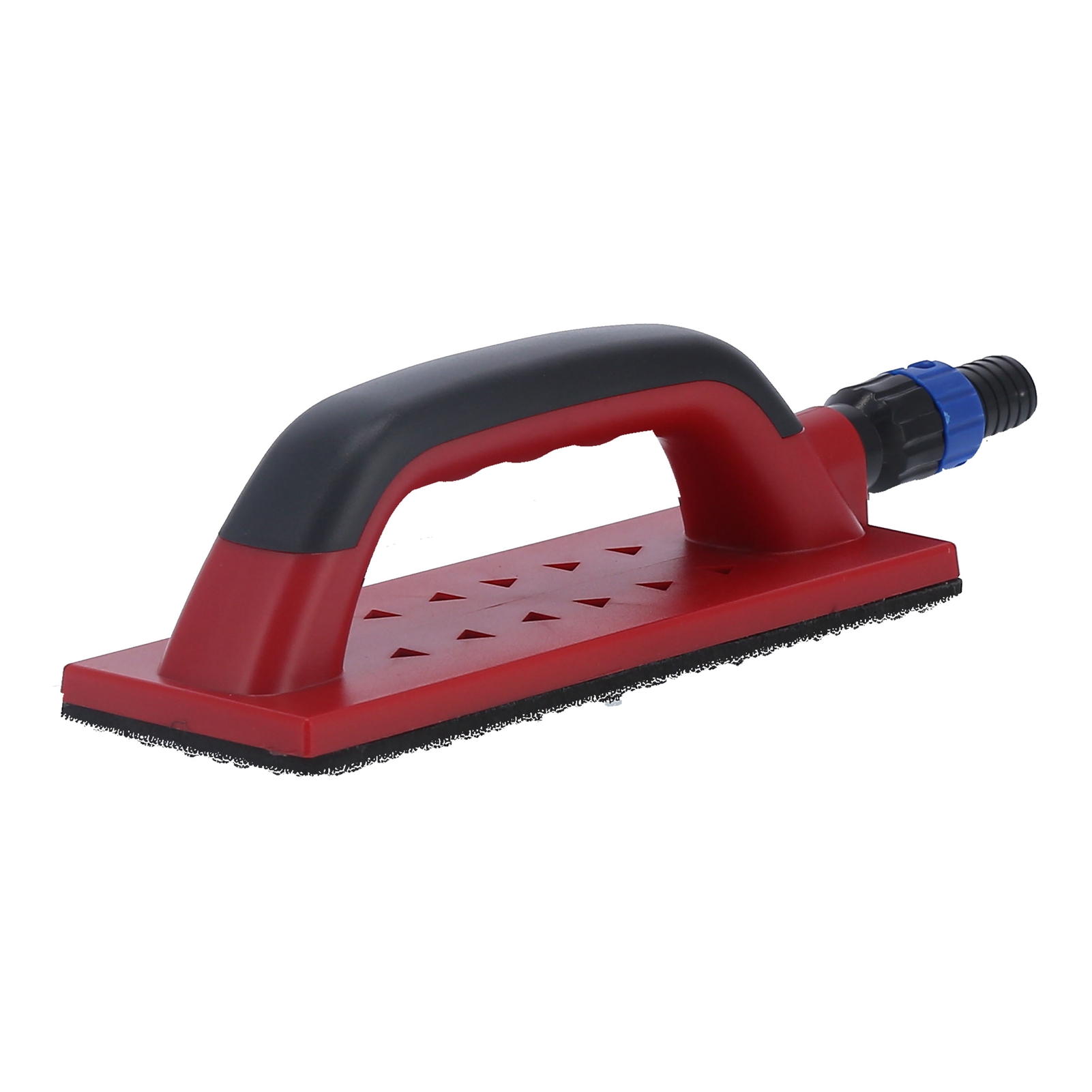 Staubfreier Schleifklotz, Handgeführter Polierschleifer Mit Staubabsaugung Und Klettverschluss, 23 Cm (9 Zoll)