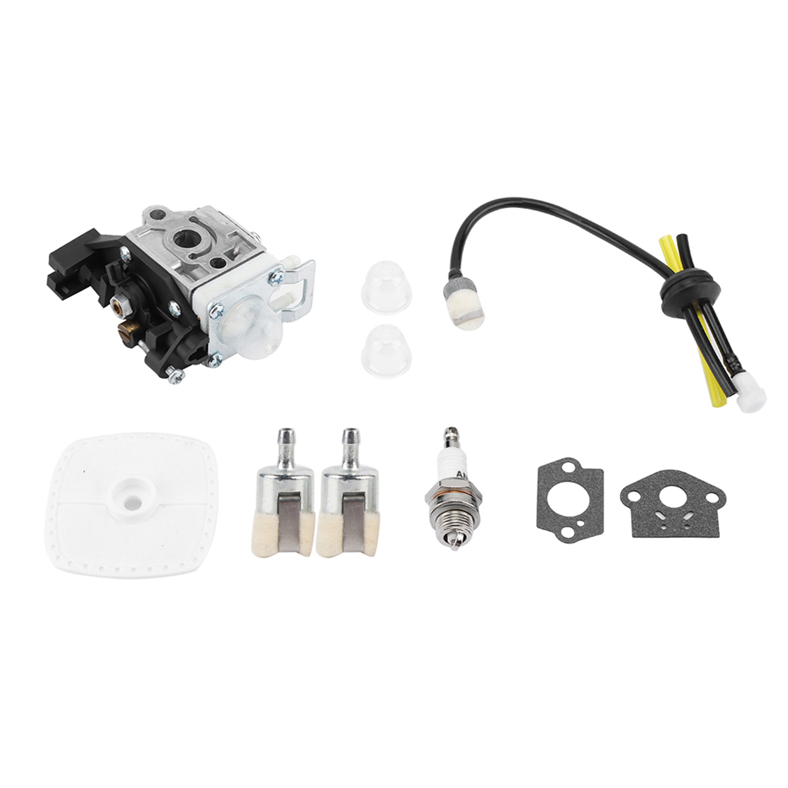 Vergaser Für Zama Rbk93, Echo Srm225, Gt225, Pas225, Luftfilter-kit Und Kraftstoffleitung