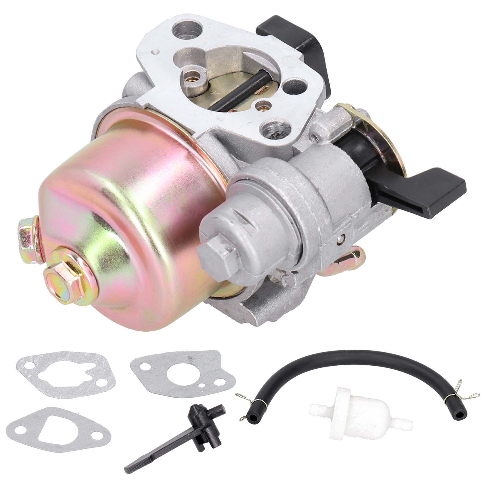 Aluminium-vergaser-reparatursatz Für Gx160 5,5 Ps Und Gx200 Gartengeräte