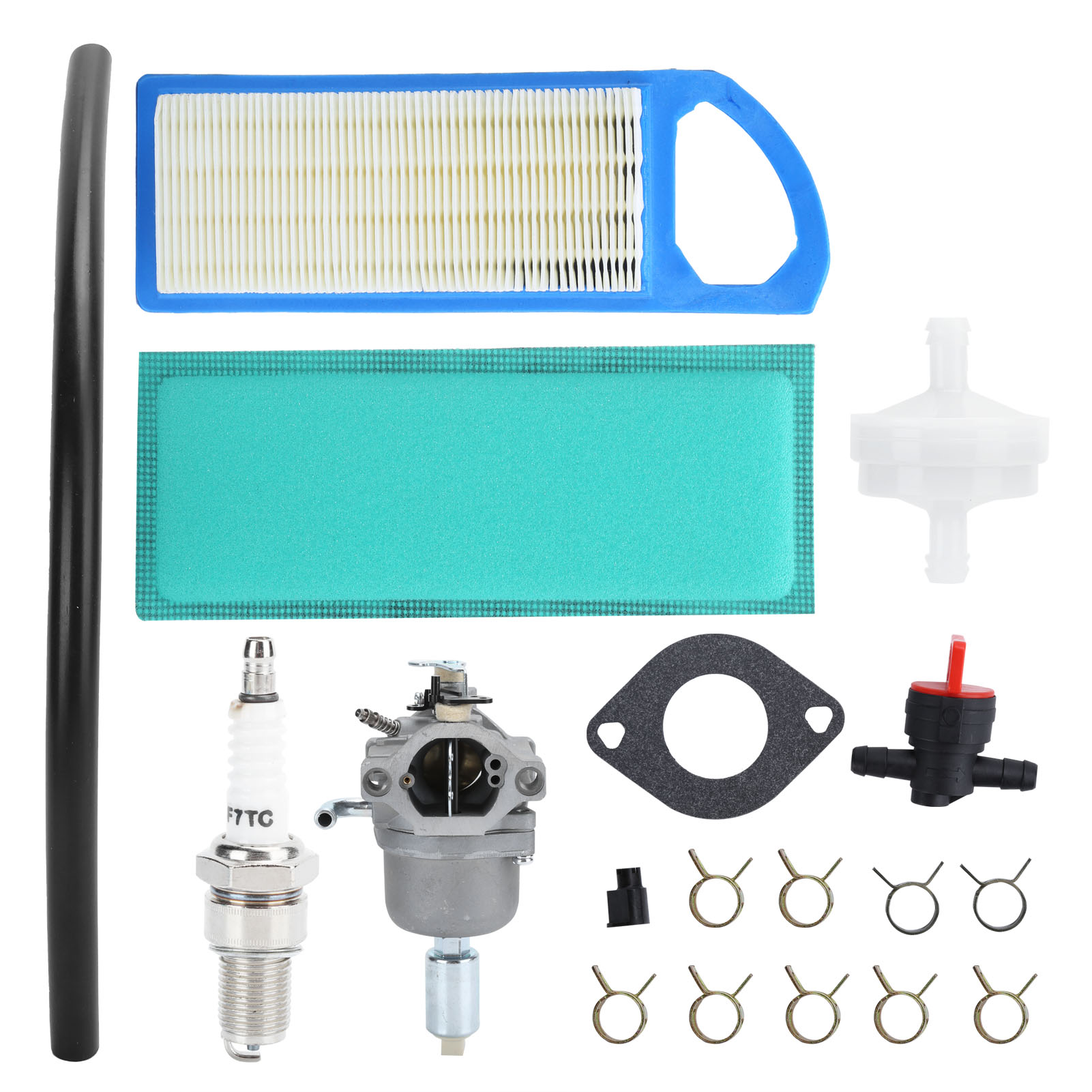 Luftfiltersatz Für Vergaser, Ersatzteile Und Zubehör 796109 5917 31 594593 Für Intek Rasenmäher