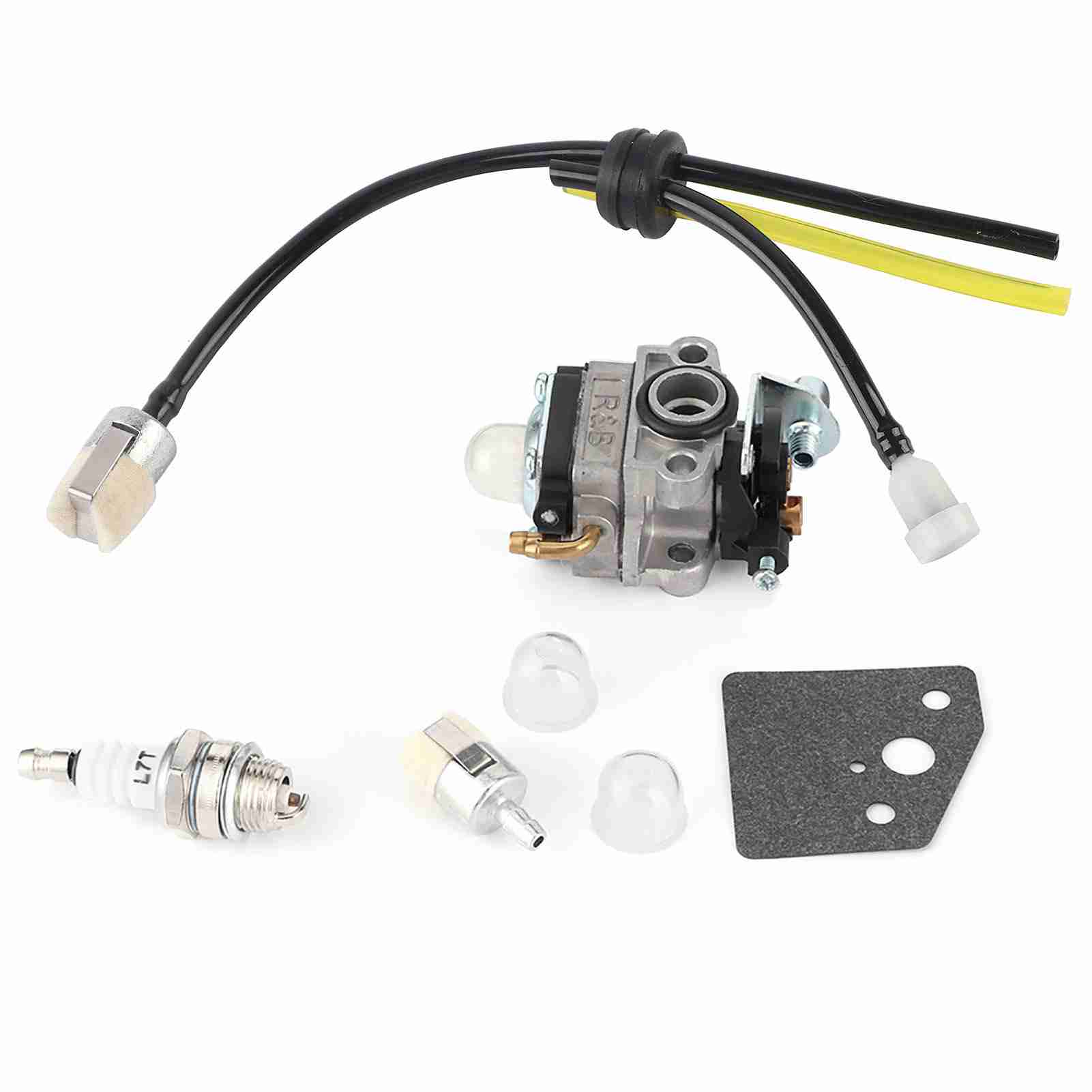 Kraftstoffschlauch-set Für Vergaser, Kompatibel Mit Little Wonder Mantis Gx31, Gx22 Und Fg100 Motorhacken (referenz 16100-zm5-80).