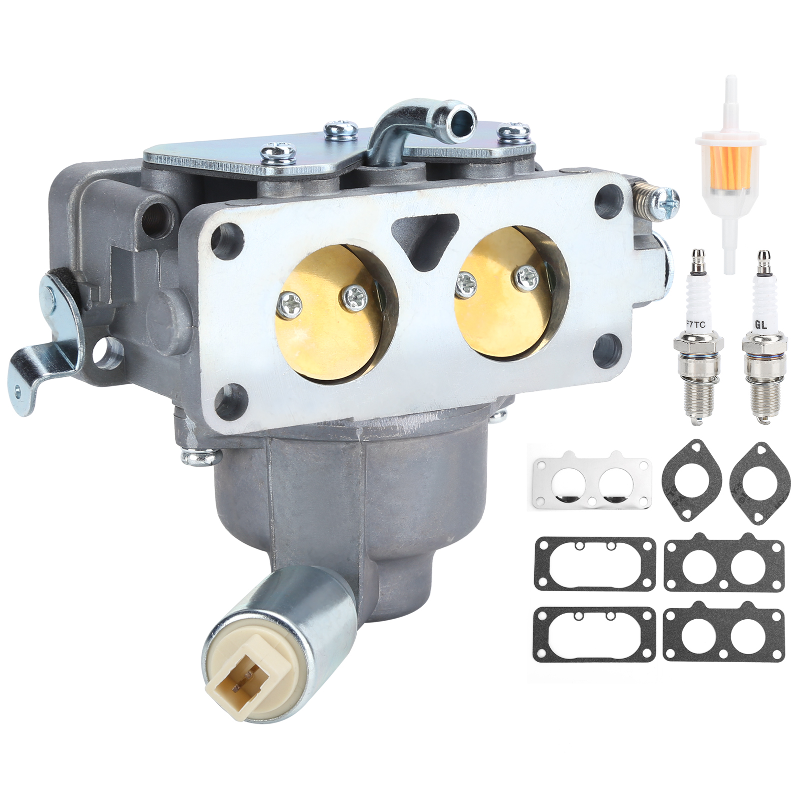 Ersatzvergaser Kompatibel Mit Dem Nikki 49t877 27 Ps V-twin-motor (rasenmäher-ersatzteile)