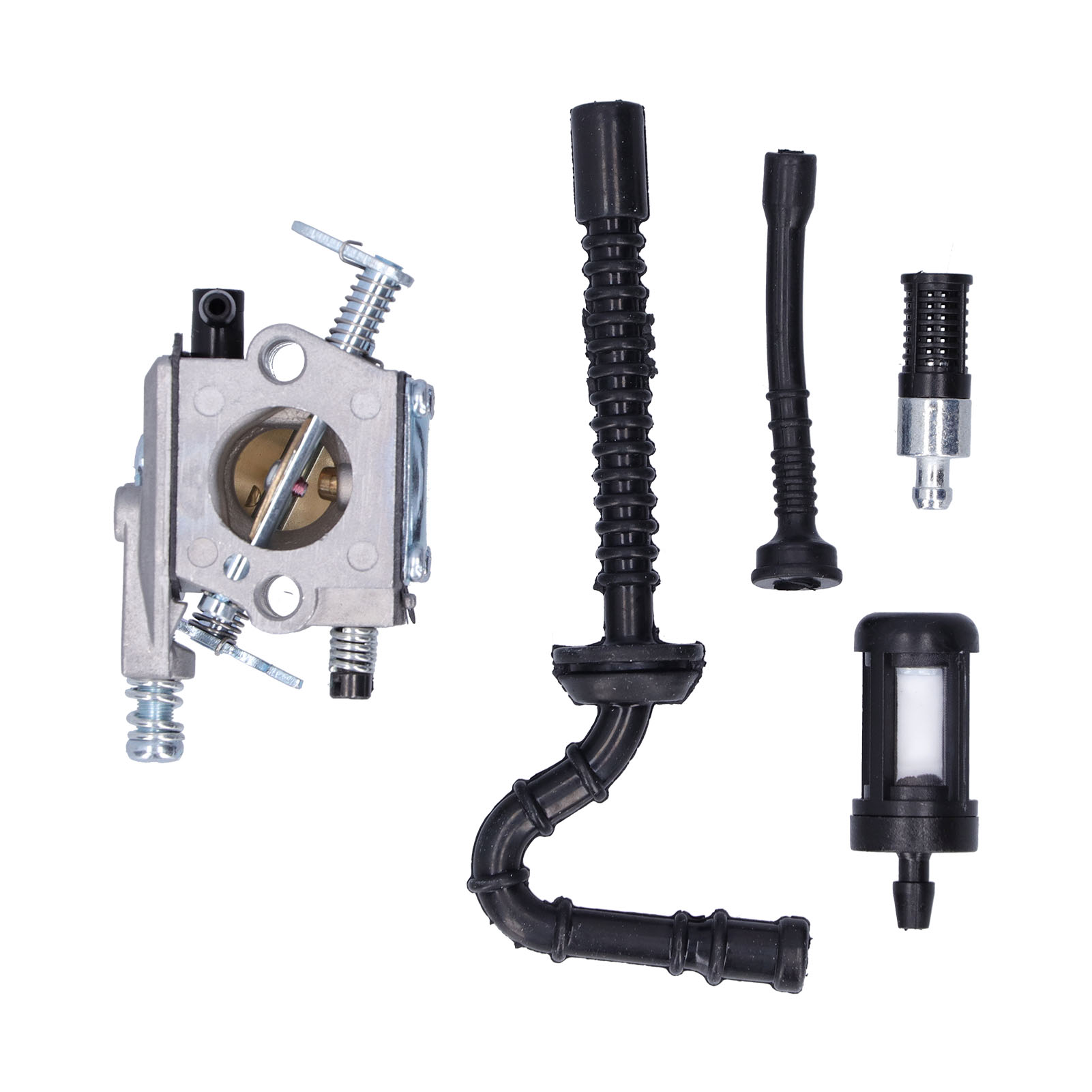 Vergaser-reparatursatz Aus Gusseisen Mit Luftfilter Und Zubehör, Kompatibel Mit Den Stihl Modellen 021, 023, Ms210, Ms250 Und Ms230.
