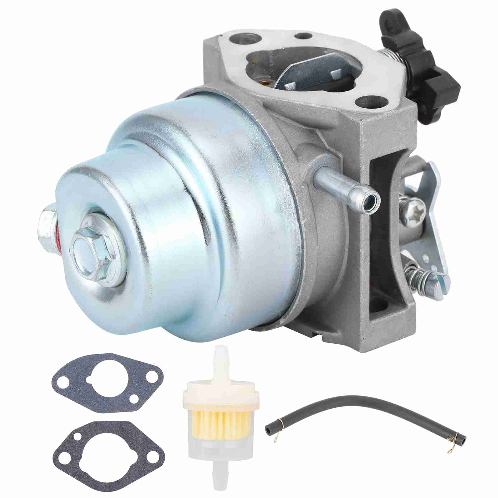 Zubehörset Inklusive Vergaserdichtung, Kraftstofffilter Und Kraftstoffleitung, Kompatibel Mit Honda Gcv160 Gcv135