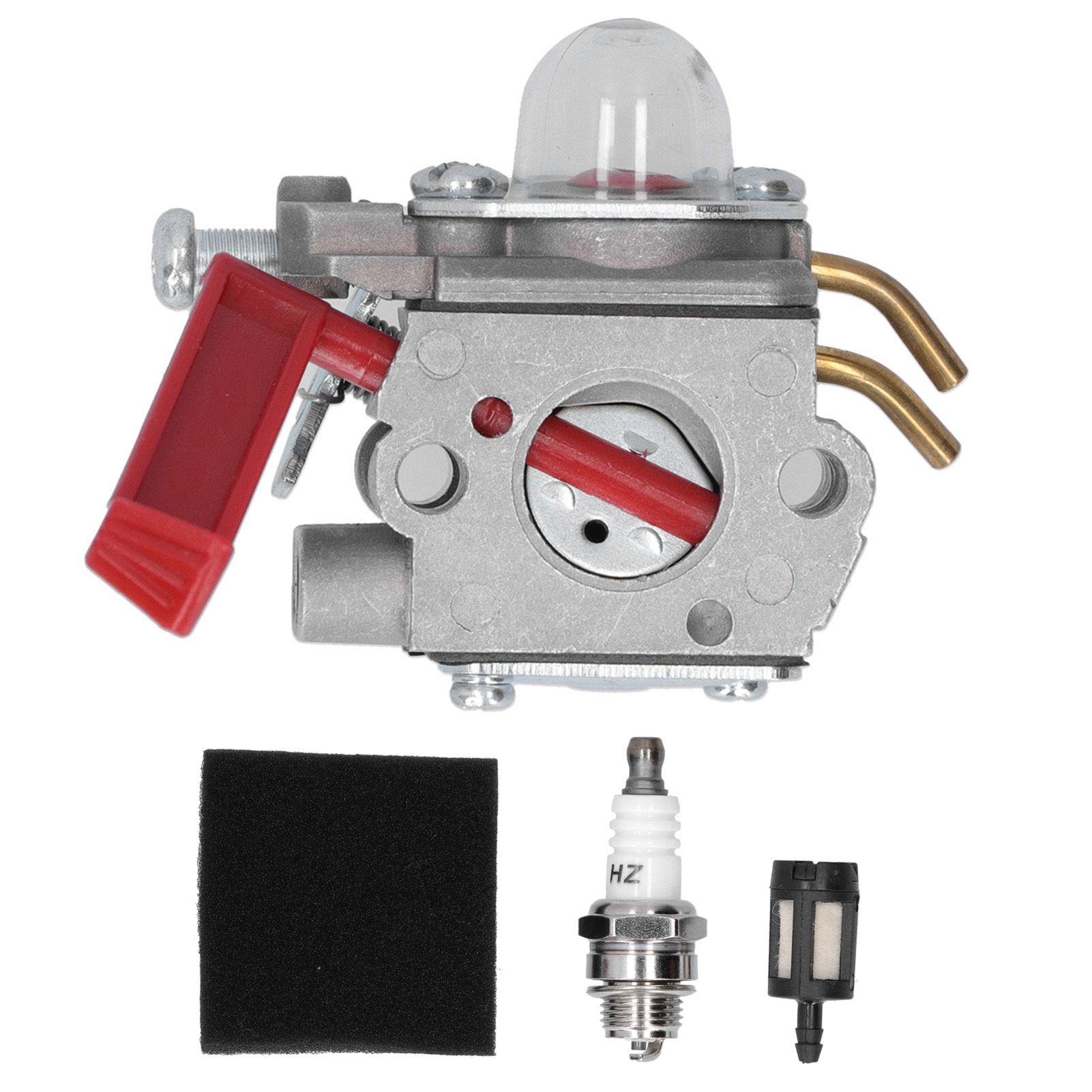 Vergaserfilter- Und Zündkerzensatz, Kompatibel Mit Dem Gartengerät Homelite Ut-20760 Ut-20763 K100