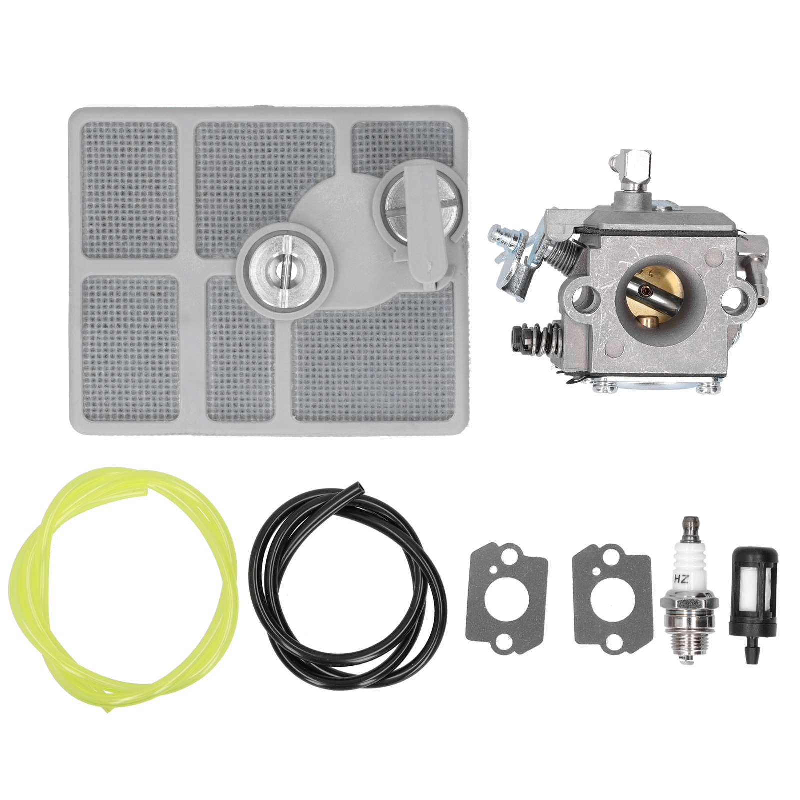 Luft- Und Kraftstofffiltersatz Aus Aluminiumlegierung Für Vergaser 11131201603, Kompatibel Mit Stihl Modellen 030av, 031av Und 032av.