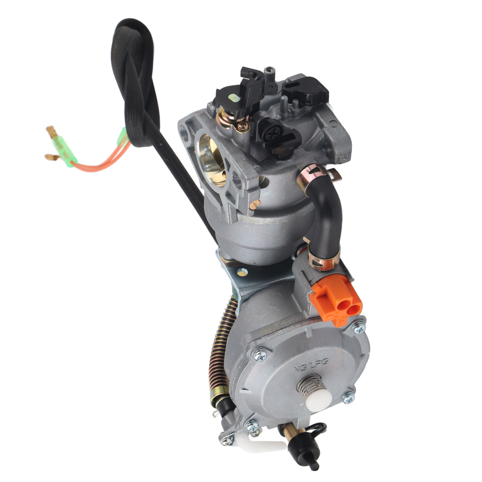 Zweistoffvergaser Für Lpg/cng-generatoren, Kompatibel Mit Gx390 188f Mit Manuellem Choke (4,5-5,5 Kw)