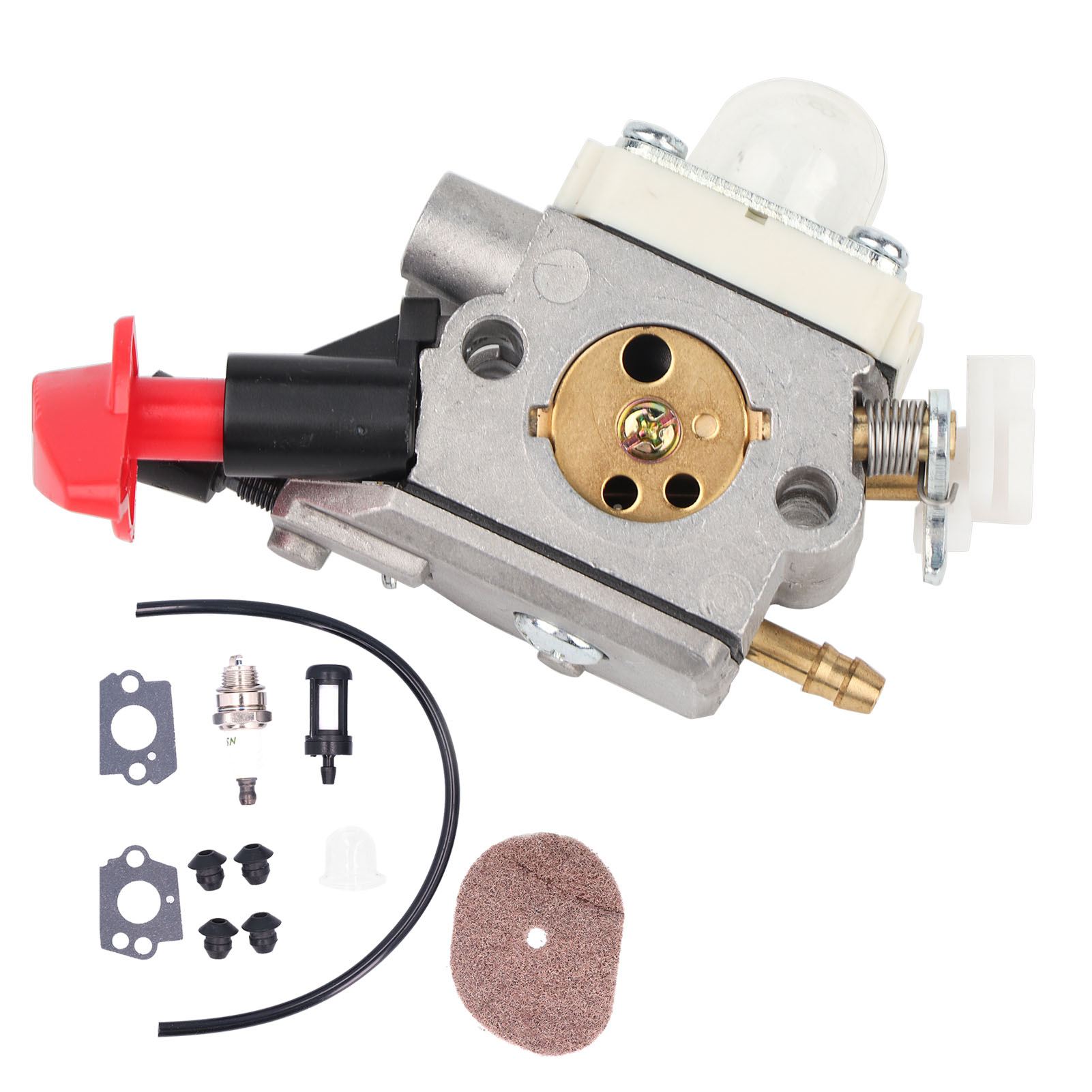 Vergaser-reparatursatz Kompatibel Mit Stihl Fs50, Fs50c, Ht56, Ht56c, Km56, Km56c, Kn56, Fs56, Fs56c, Fs70, Fs70c Und Fs70