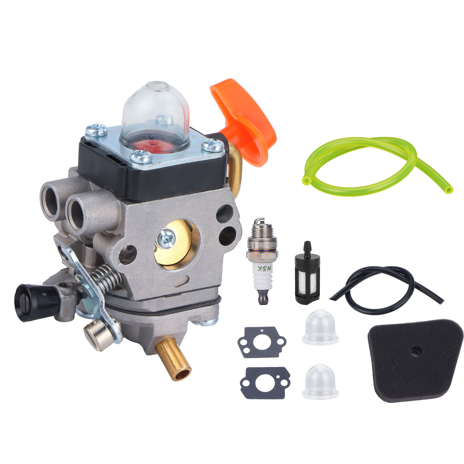 Vergaser-reparatursatz Kompatibel Mit Stihl Fs100r, Fs110, Fs110r, Fr130t, Fs130, Fs130r, Hl100 Und Hl100k