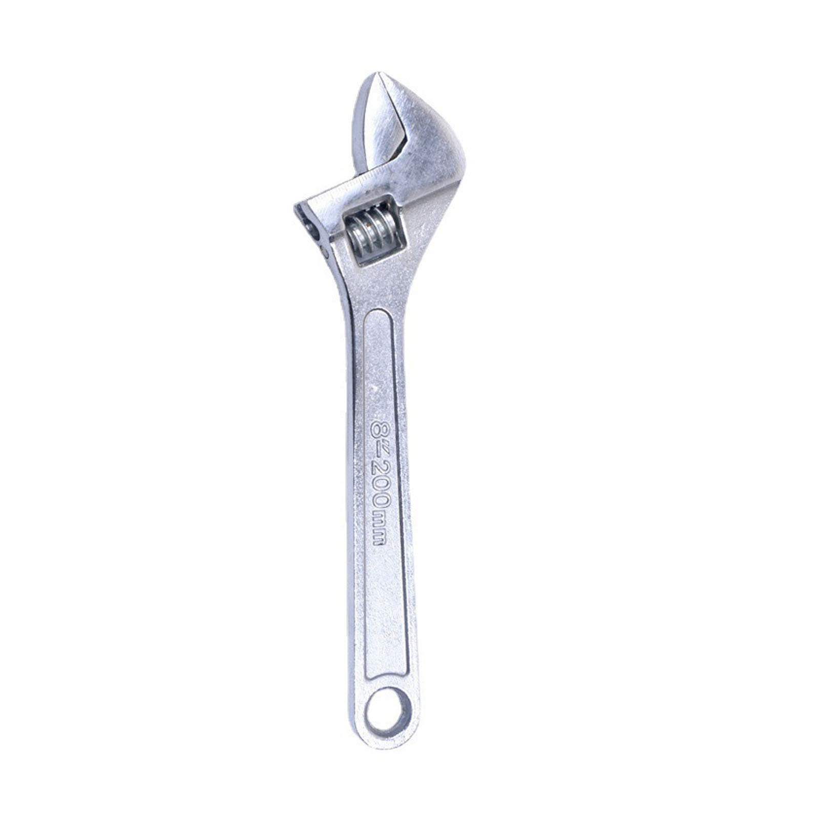Verstellbarer Schraubenschlüssel 250 Mm (10 Zoll) Aus Hochkohlenstoffhaltigem Stahl, Robust Und Stabil, Mit Chrombeschichtung.
