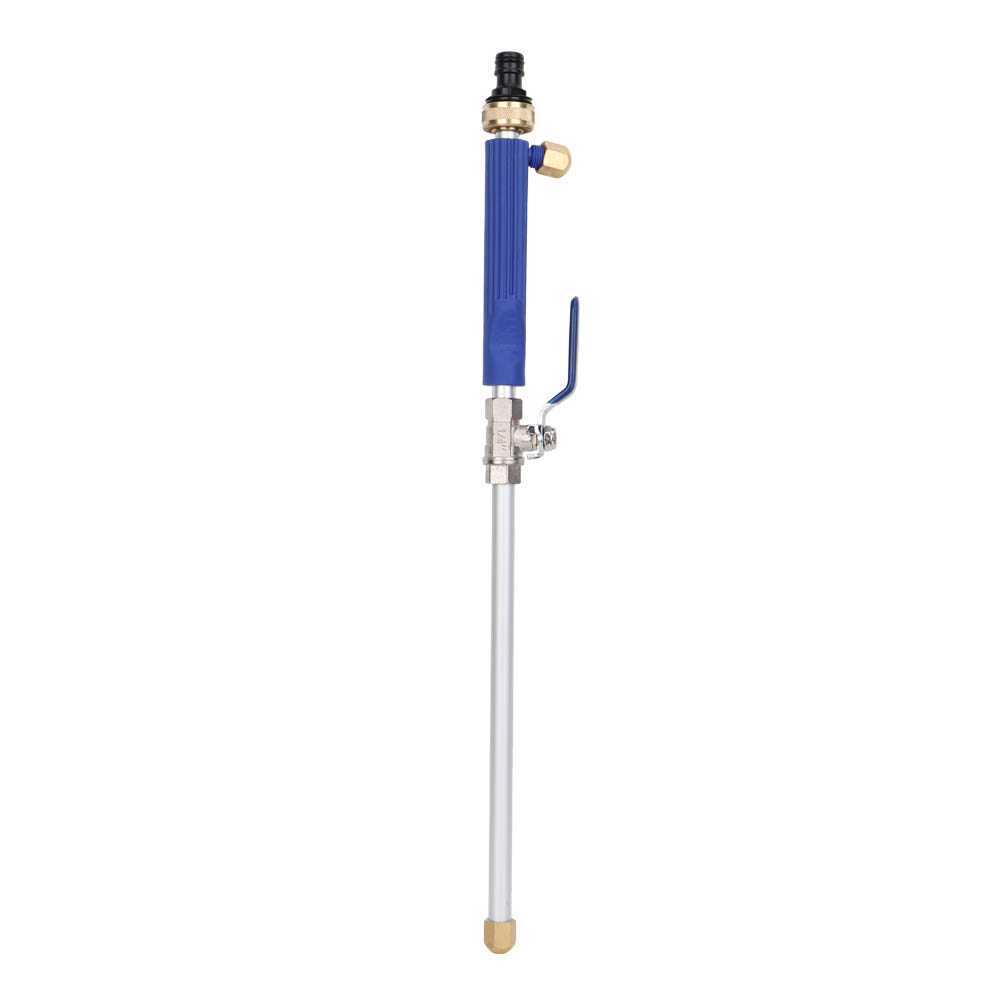 Hochdruck-wasserpistole Aus Aluminiumlegierung, Leistungsstarker Reiniger, Sprühdüse, Reinigungswerkzeug