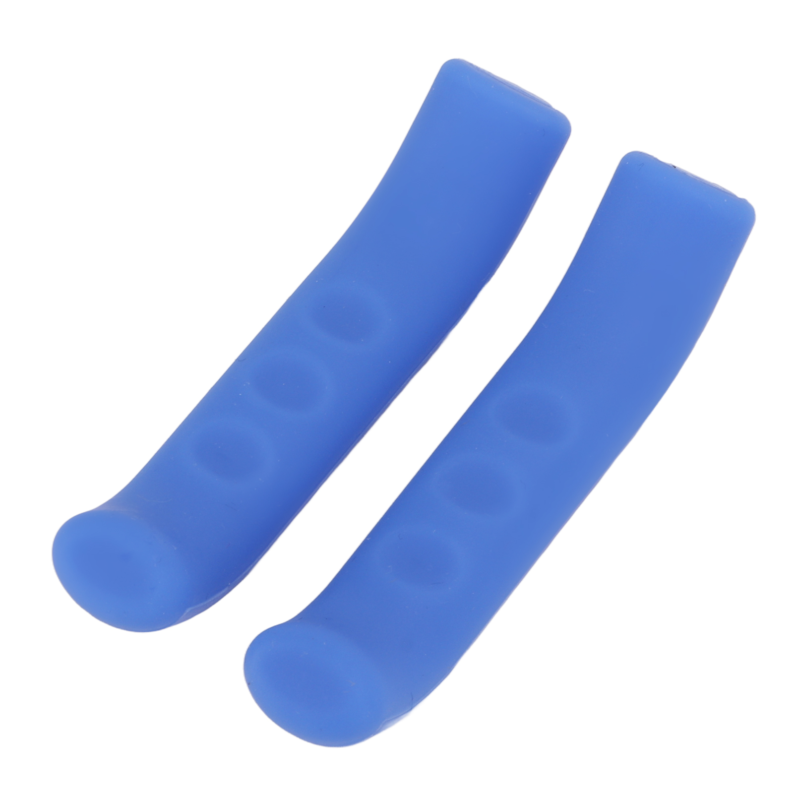Ergonomischer Silikon-fahrradbremsgriff, Schutzhülle Für Mountainbike-/rennrad-bremshebel (blau)