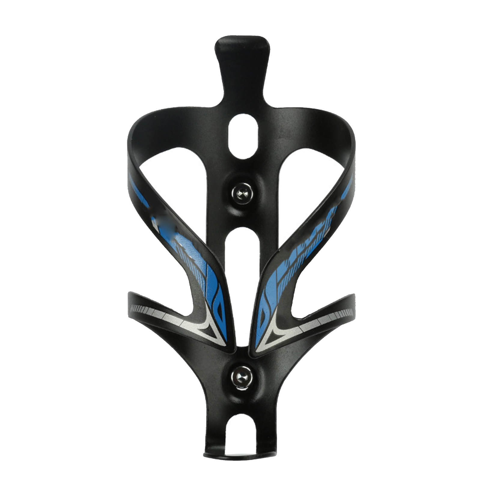 Verstellbarer Flaschenhalter Aus Aluminiumlegierung Für Fahrräder, Mountainbikes Oder Rennräder, Blau