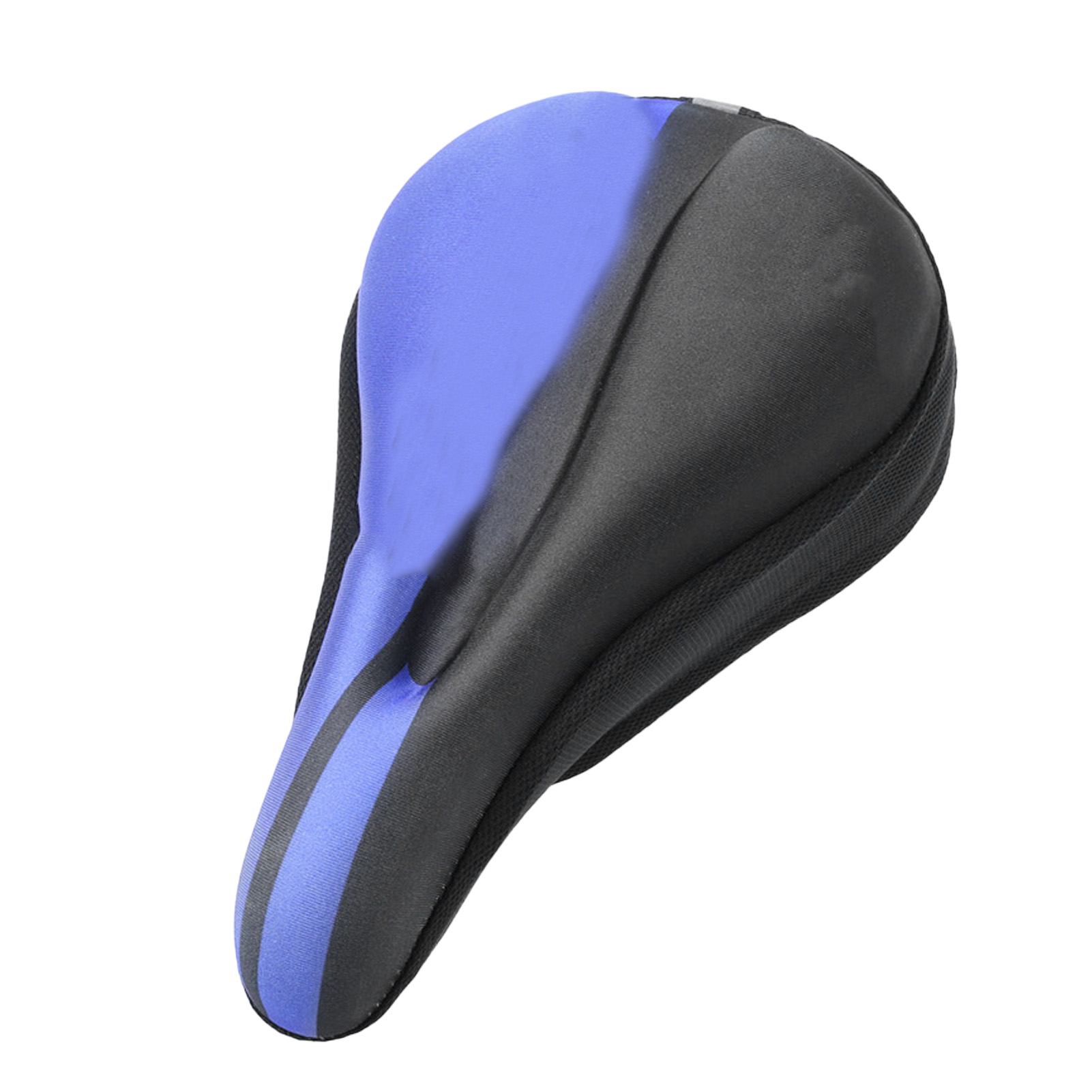 Dicker Fahrradsattelbezug Aus Silikon Mit Regenschutz, Fahrradzubehör, Blau