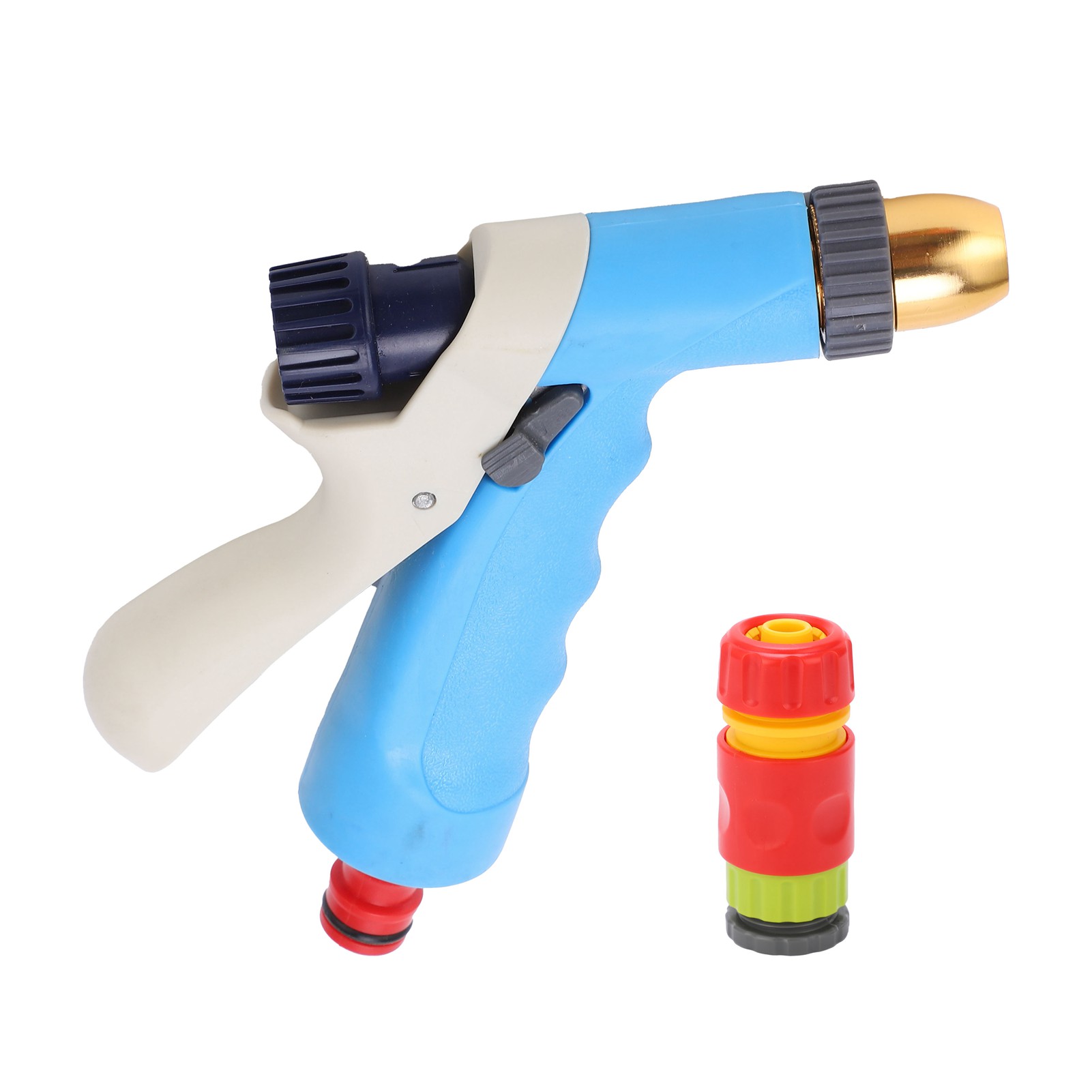 Hochdruck-wasserpistole Mit Kupfer-sprühdüse Für Autowäsche Und Gartenarbeit (art.-nr. 11834)