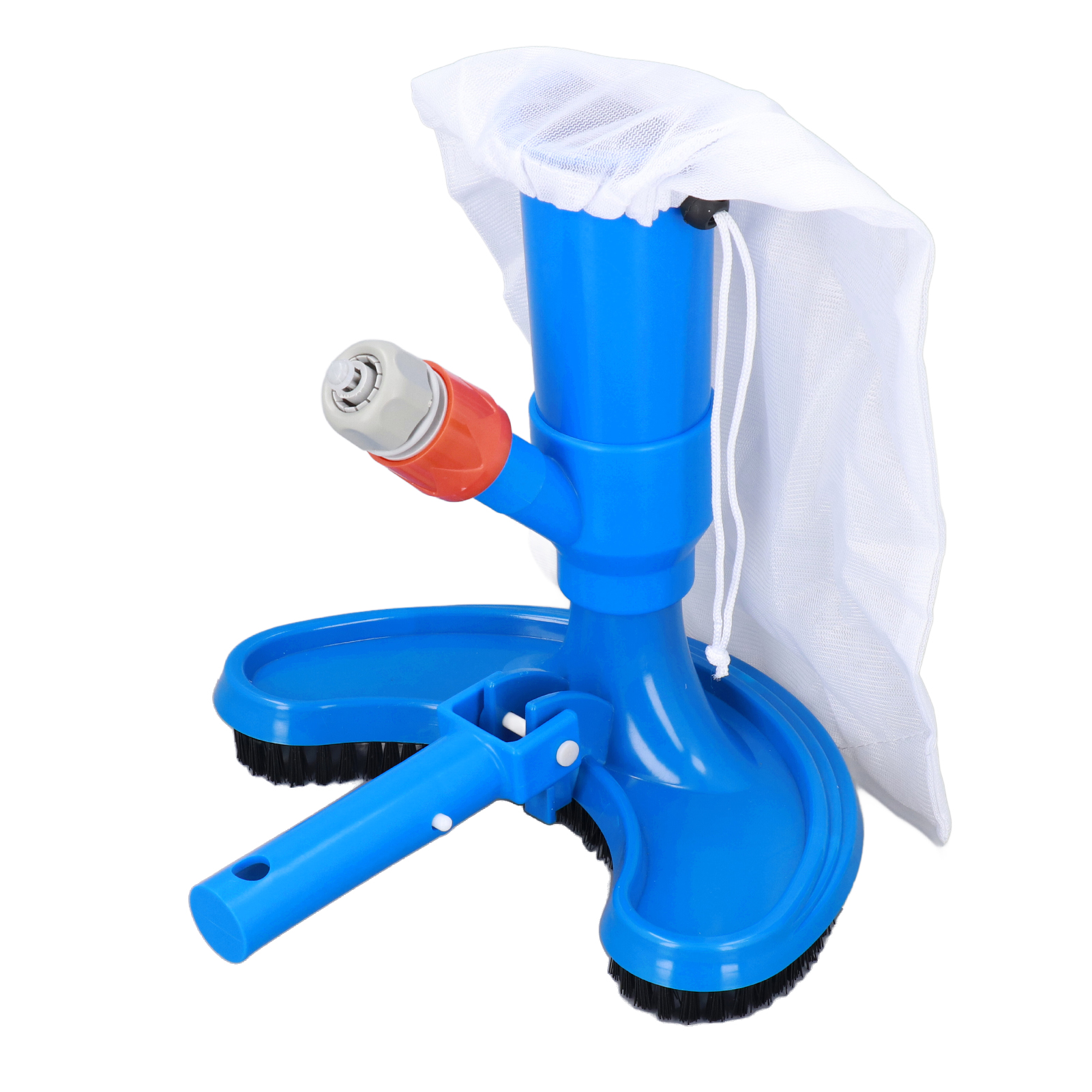 Mini-jet-poolsauger Unterwasserreiniger Mit Bürste Und Netzbeutel Für Pools, Whirlpools Und Springbrunnen – Eu-standard