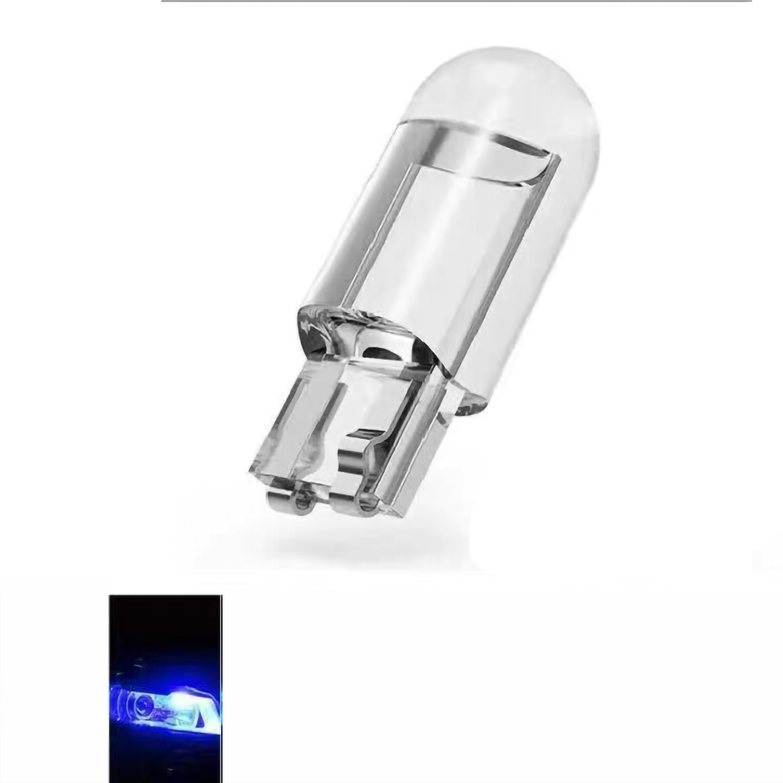 Led-seitenmarkierungsleuchte, Wasserdichte Pvc-kennzeichenleuchte Für Anhänger, Lkw, Wohnmobil, Pkw, Bus, Transporter, Blau, 24 V Gleichstrom