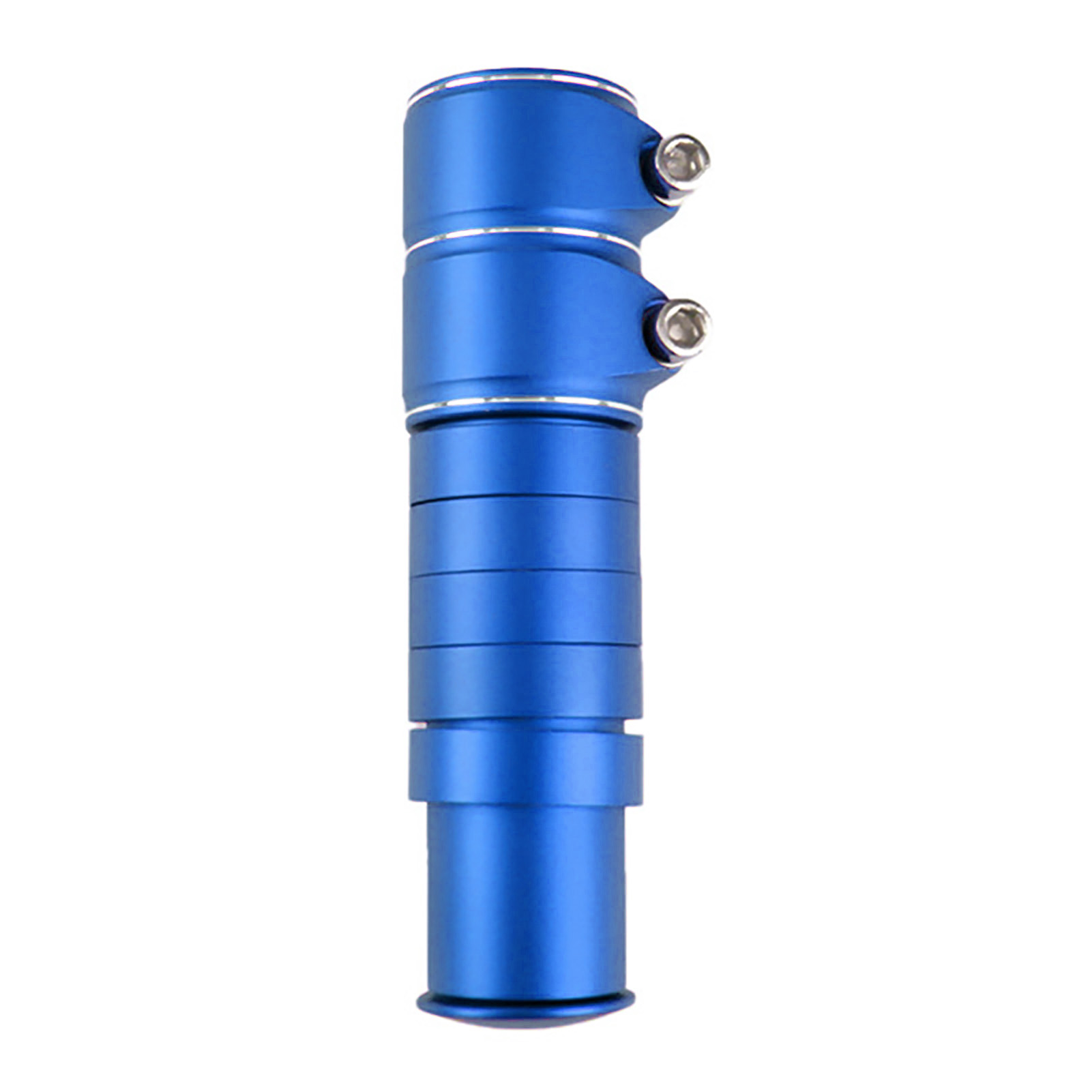 Lenkererhöhung Für Rennräder Und Mountainbikes, Lenkerverlängerung, Lenkkopfadapter Aus Aluminiumlegierung, 13 Cm, Blau
