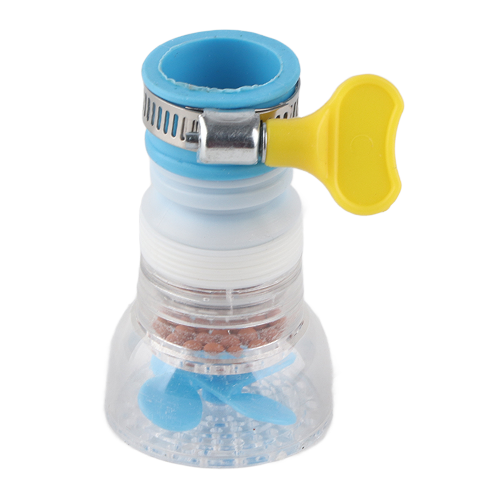 Set Mit 3 Einziehbaren Und Faltbaren Wasserfiltern Für Küche, Bad Und Küchenarmaturen.