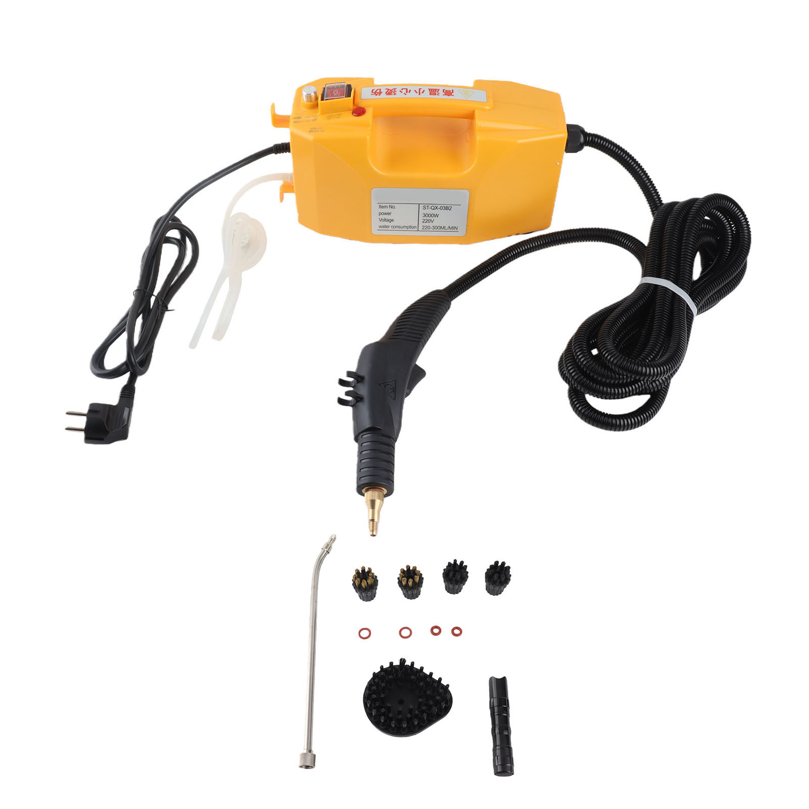Tragbarer Hochdruck-dampfreiniger Für Haushaltsgeräte, 3000 W, 220 V Eu-stecker